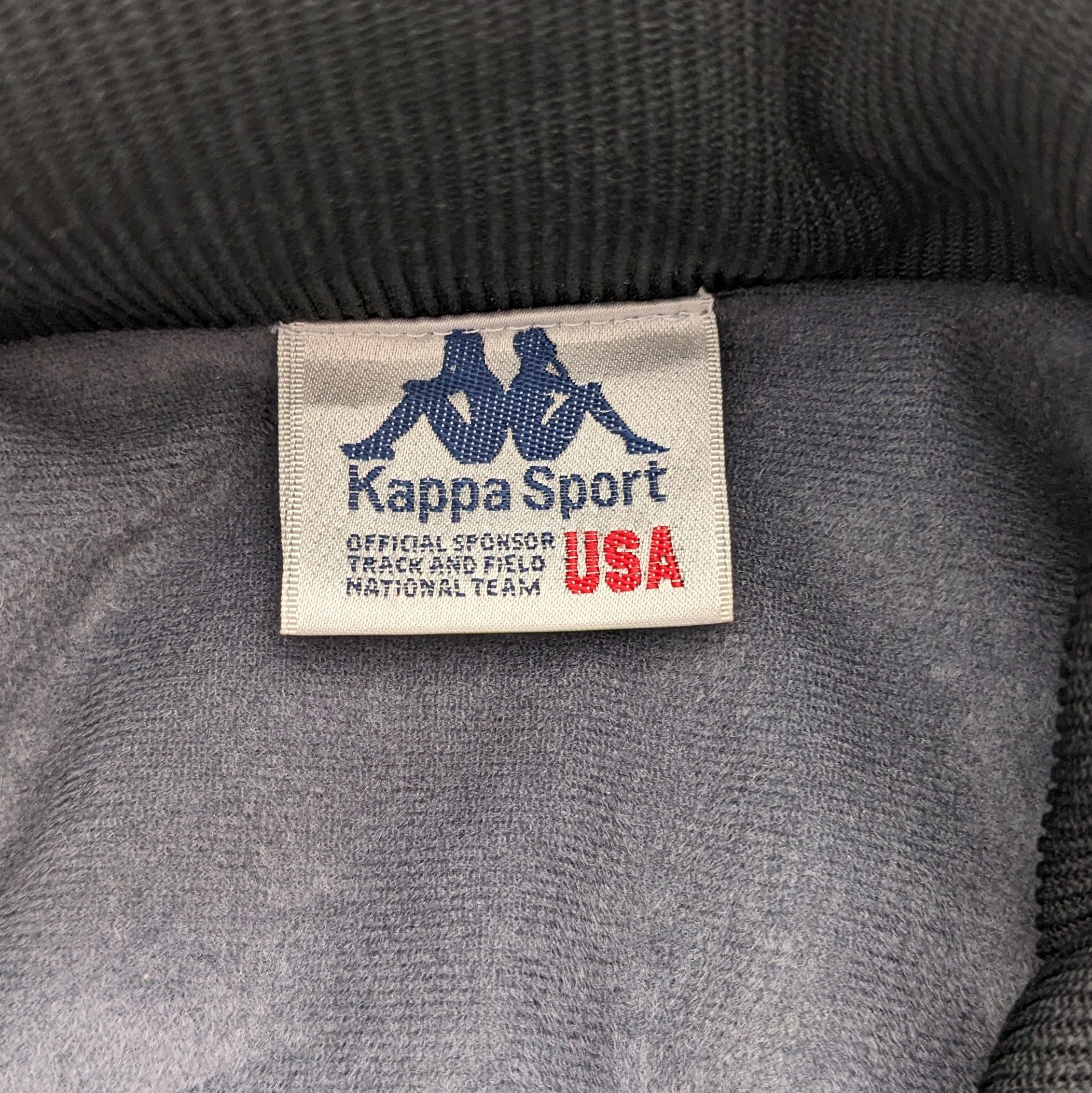 Kappa Vintage KAPPA Sports Windbreaker Jacket Size US L / EU 52-54 / 3 - 7 Thumbnail