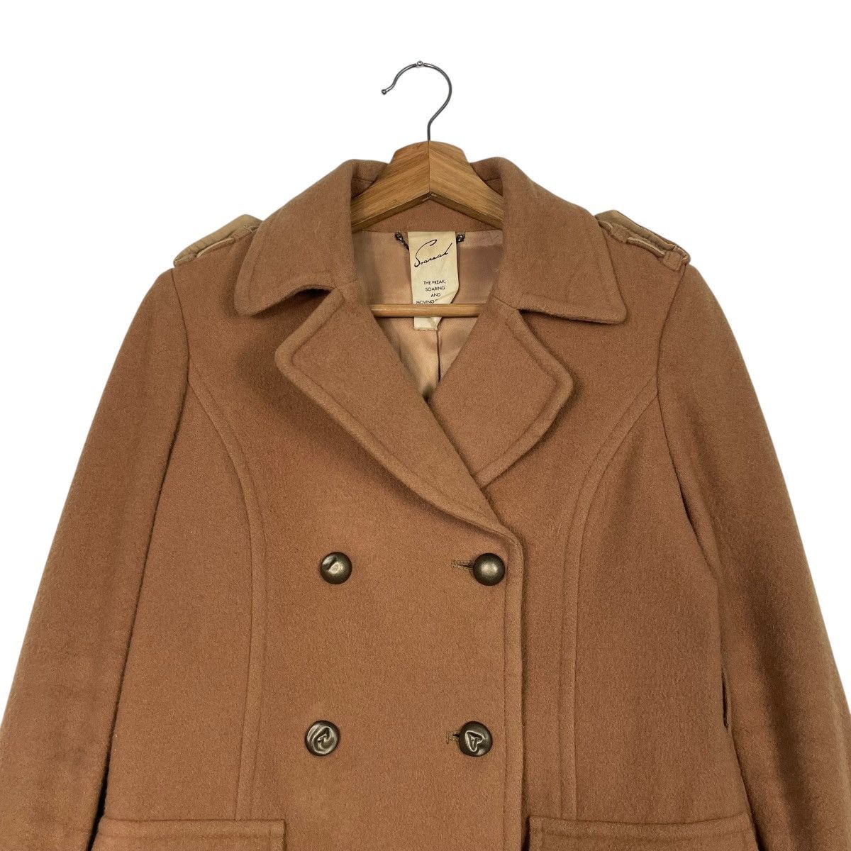 Japanese Brand Japanese Brand Soaneak Double Breasted Jacket Size S / US 4 / IT 40 - 2 Thumbnail