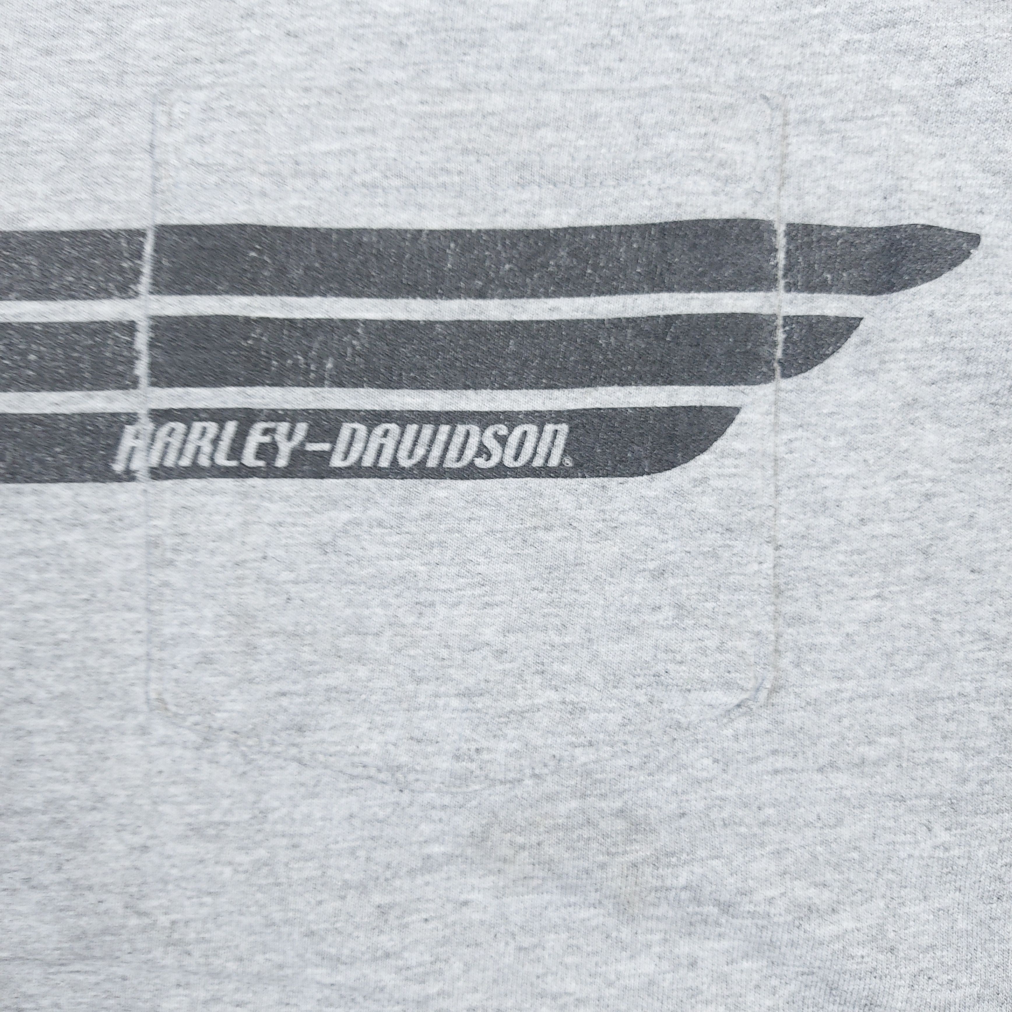 Harley Davidson Vintage 2006 Harley Davidson Motorcycles Zion Shop TEE Size US XXL / EU 58 / 5 - 6 Thumbnail