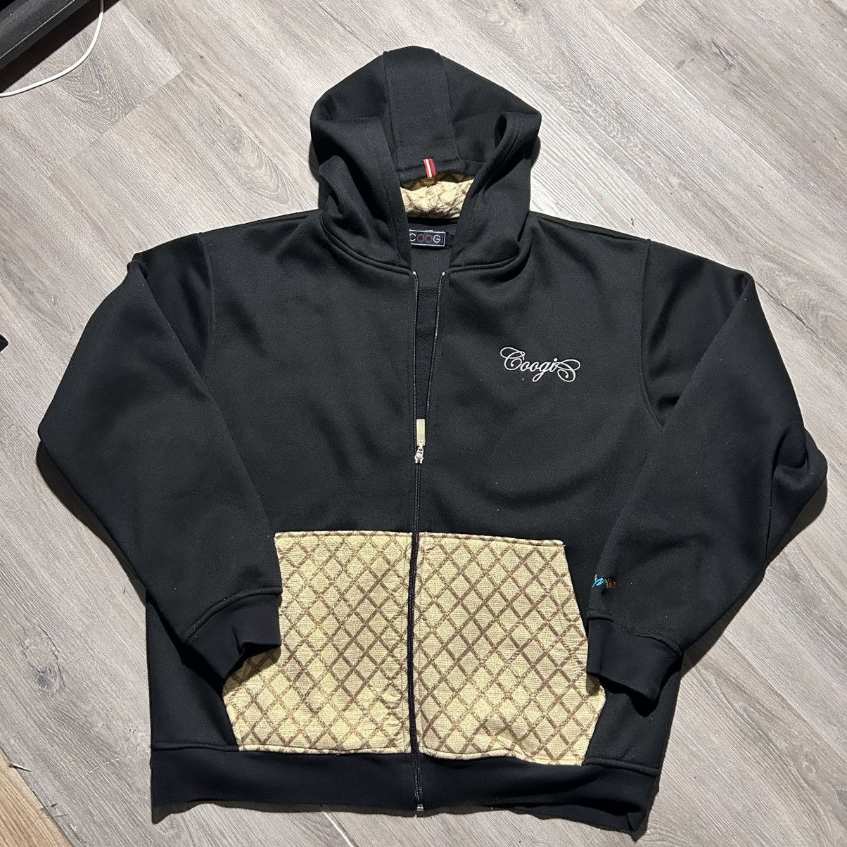 Coogi COOGI ZIP UP Size US L / EU 52-54 / 3 - 1 Thumbnail