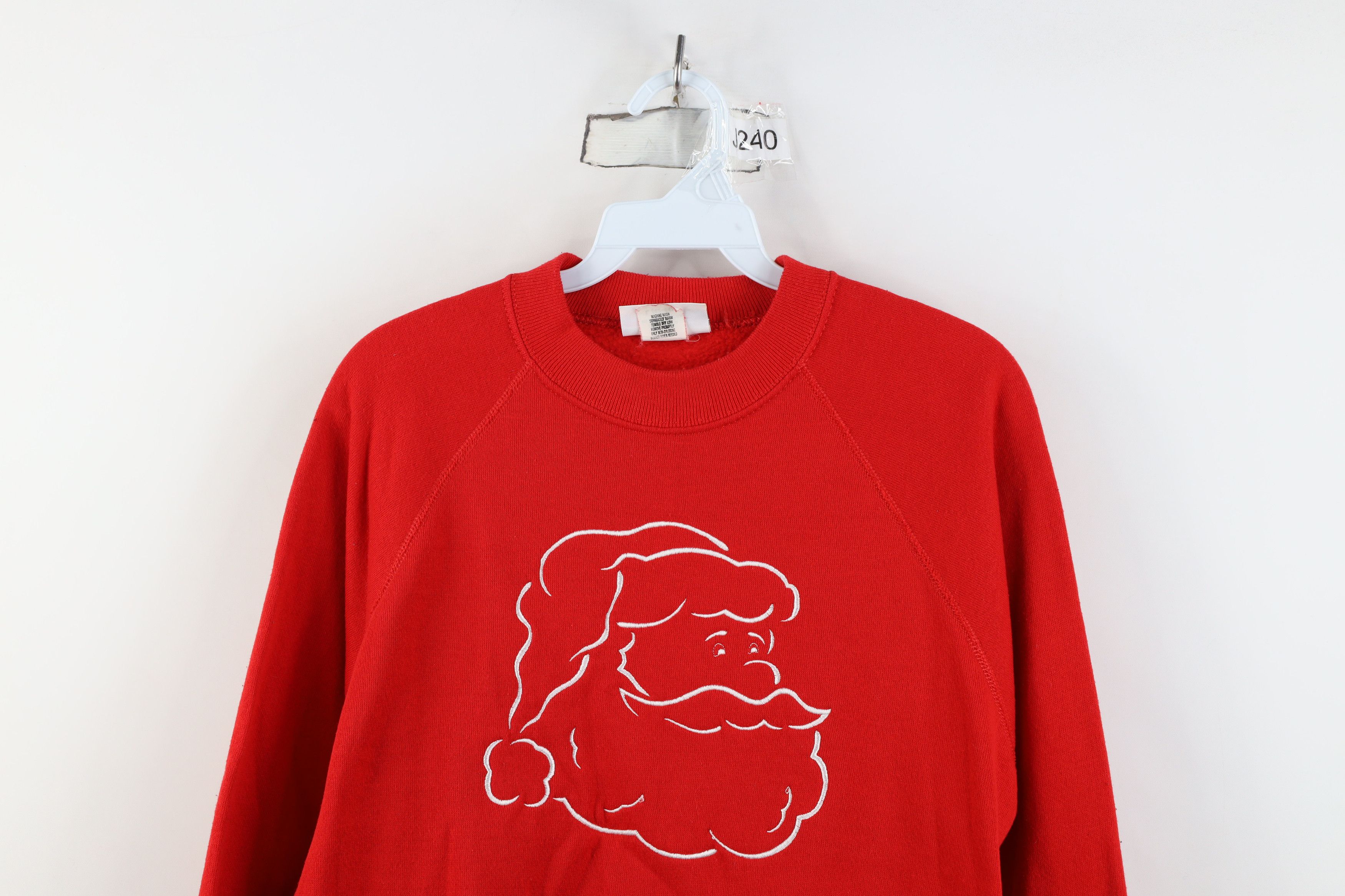 Vintage Vintage 80s 90s Streetwear Christmas Santa Sweatshirt USA Size L / US 10 / IT 46 - 2 Thumbnail