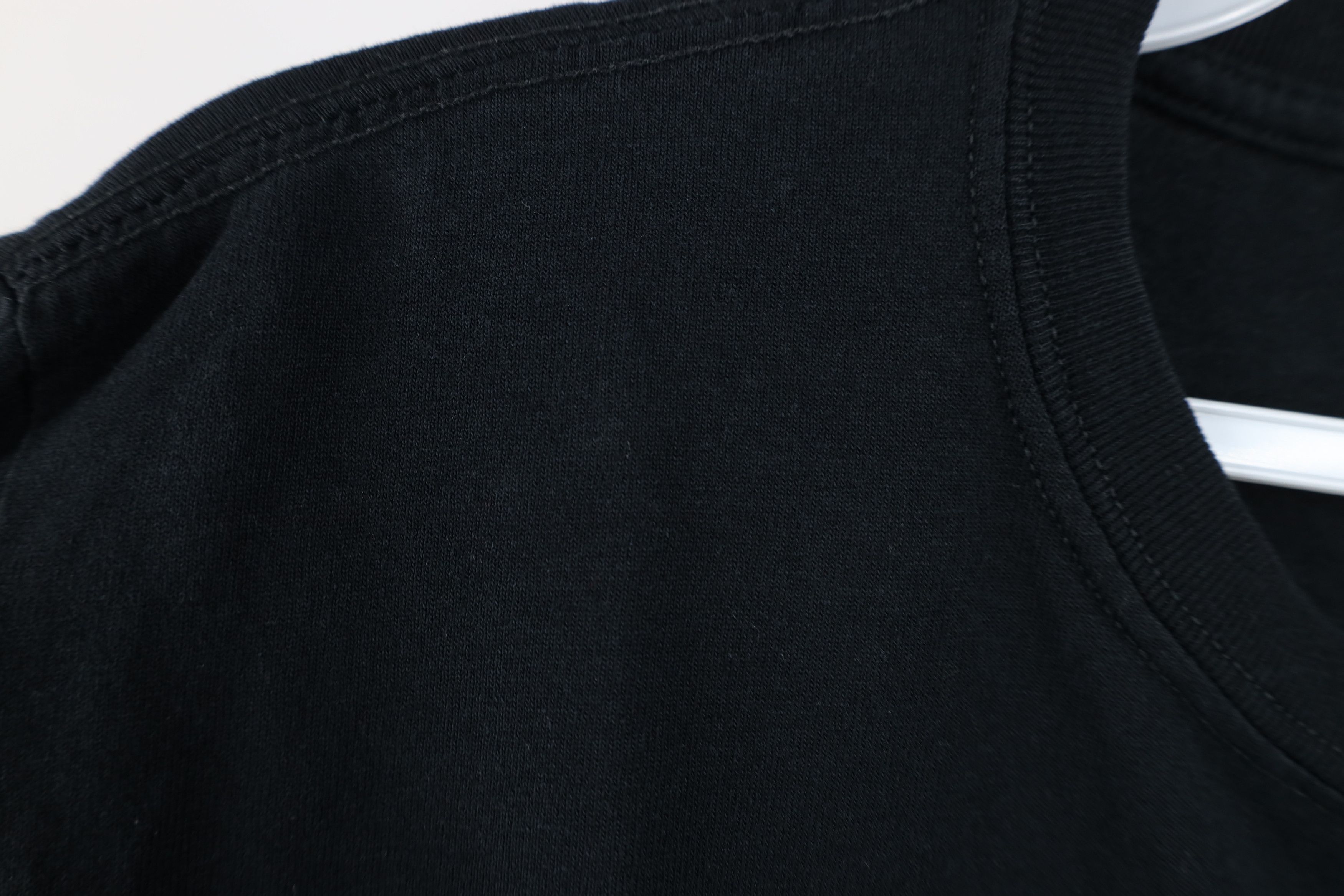 Vintage Vintage 90s Streetwear Short Sleeve T-Shirt Cotton Black Size US S / EU 44-46 / 1 - 8 Thumbnail