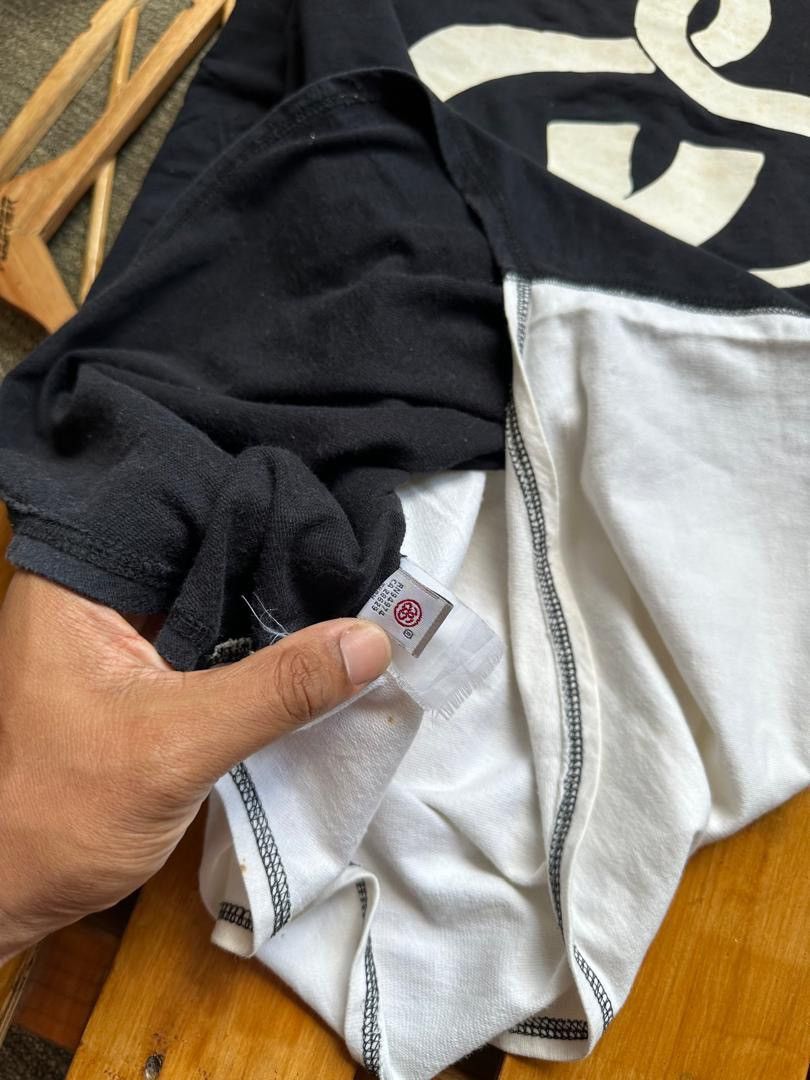 Other × Stussy STUSSY SS LOGO RAGLAN Size US XL / EU 56 / 4 - 6 Thumbnail