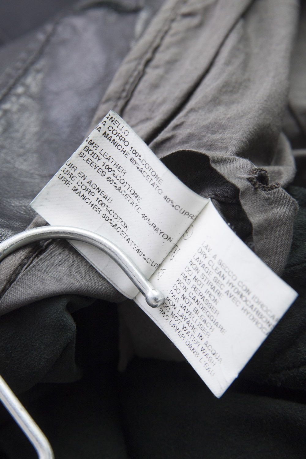 Rick Owens SS07 black leather shirt Size US S / EU 44-46 / 1 - 9 Thumbnail