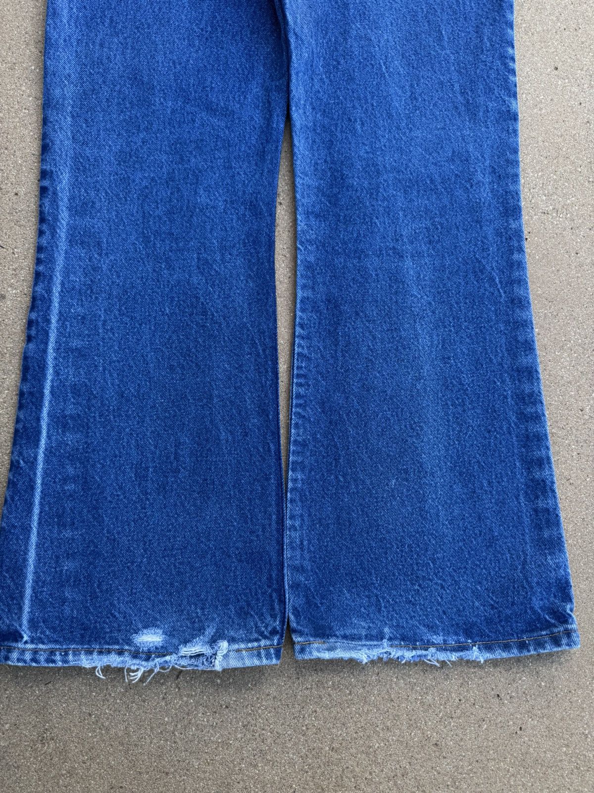 Levi's × Vintage Vtg 80’s Levi’s 646 Orange Tab Bellbottom Flare Jeans 33x29 Size US 33 - 8 Thumbnail