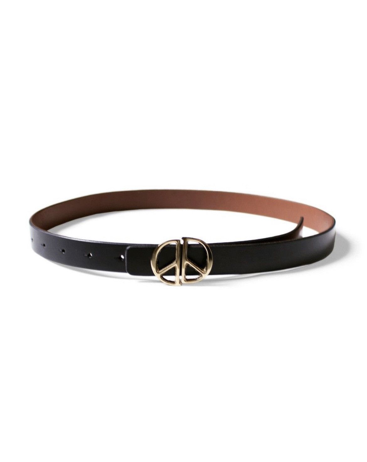 Kapital Kapital Leather Double Buckle Belt Size ONE SIZE - 1 Preview