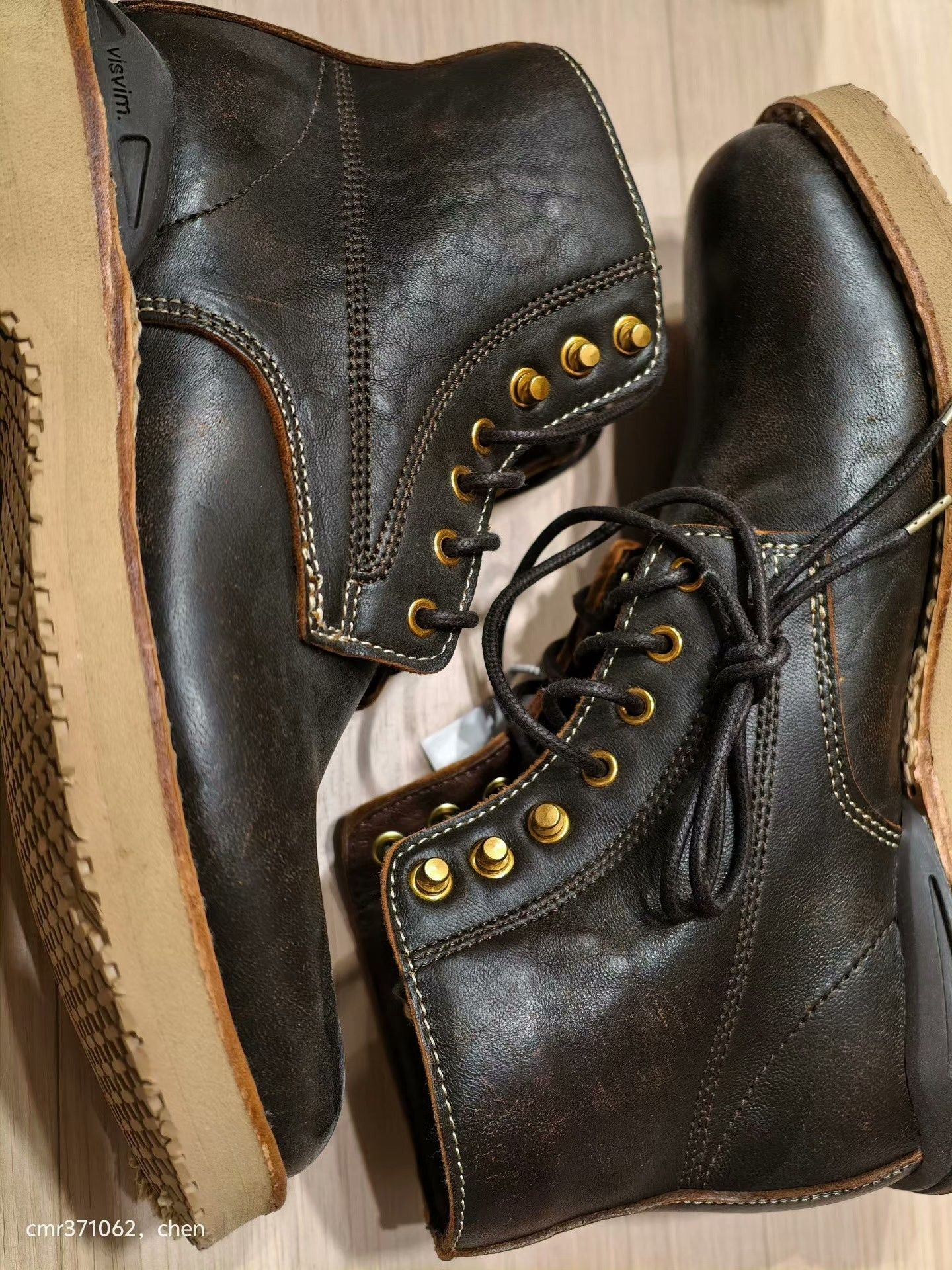 Visvim VISVIM 22AW VIRGIL BOOTS FOLK Size US 8.5 / EU 41-42 - 4 Thumbnail