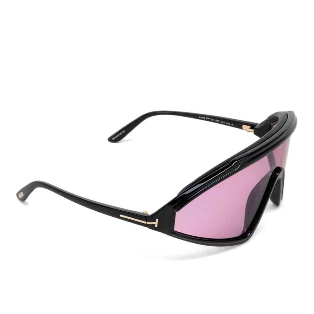 Tom Ford o1loc1c0126 FT1121 Size: OS / Lorna Sunglasses in Black Size ONE SIZE - 3 Thumbnail
