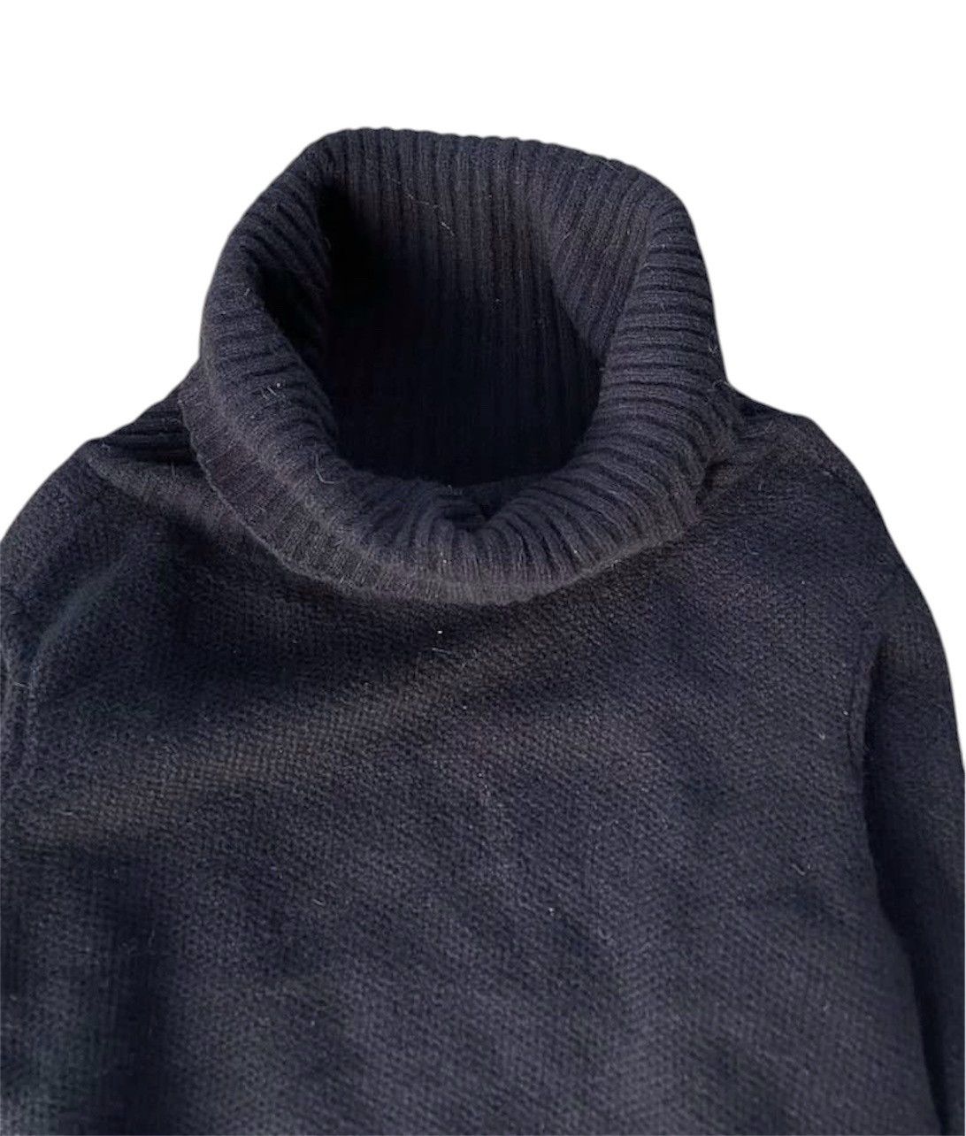 Yohji Yamamoto Yohji Yamamoto crop knit Size US M / EU 48-50 / 2 - 3 Thumbnail