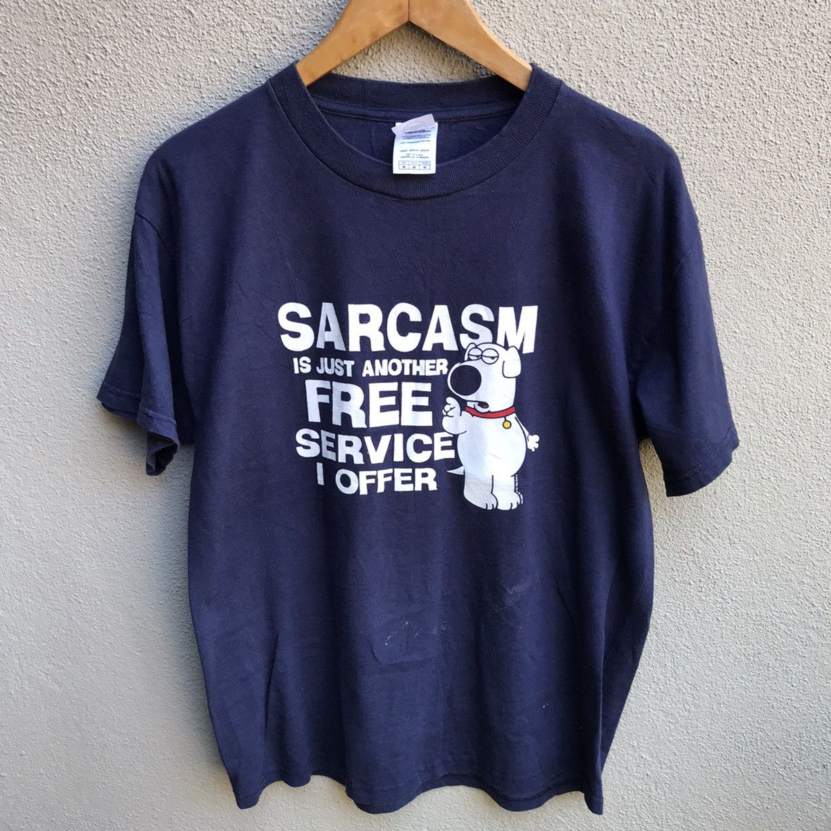 Cartoon Network × Vintage Vintage FAMILY GUY cartoons sarcasm tee Size US M / EU 48-50 / 2 - 2 Thumbnail