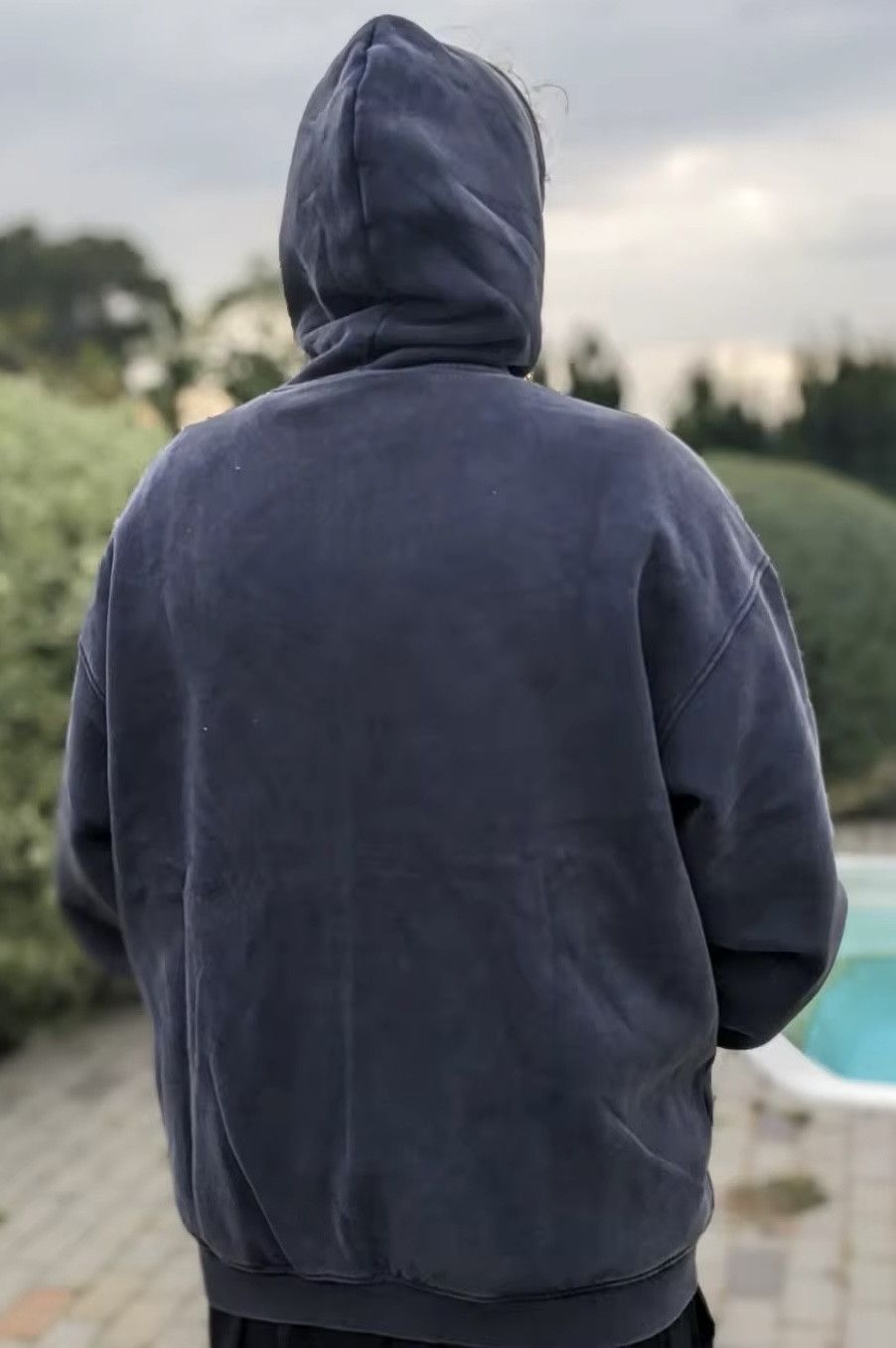 Japanese Brand × Vintage Batik fleece zippered hoodie Size US XL / EU 56 / 4 - 10 Thumbnail
