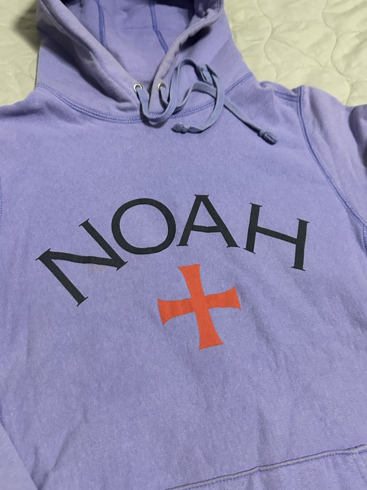 Noah × Supreme Noah Vintage Core Logo Hoodie Lavender Small Size US S / EU 44-46 / 1 - 2 Thumbnail