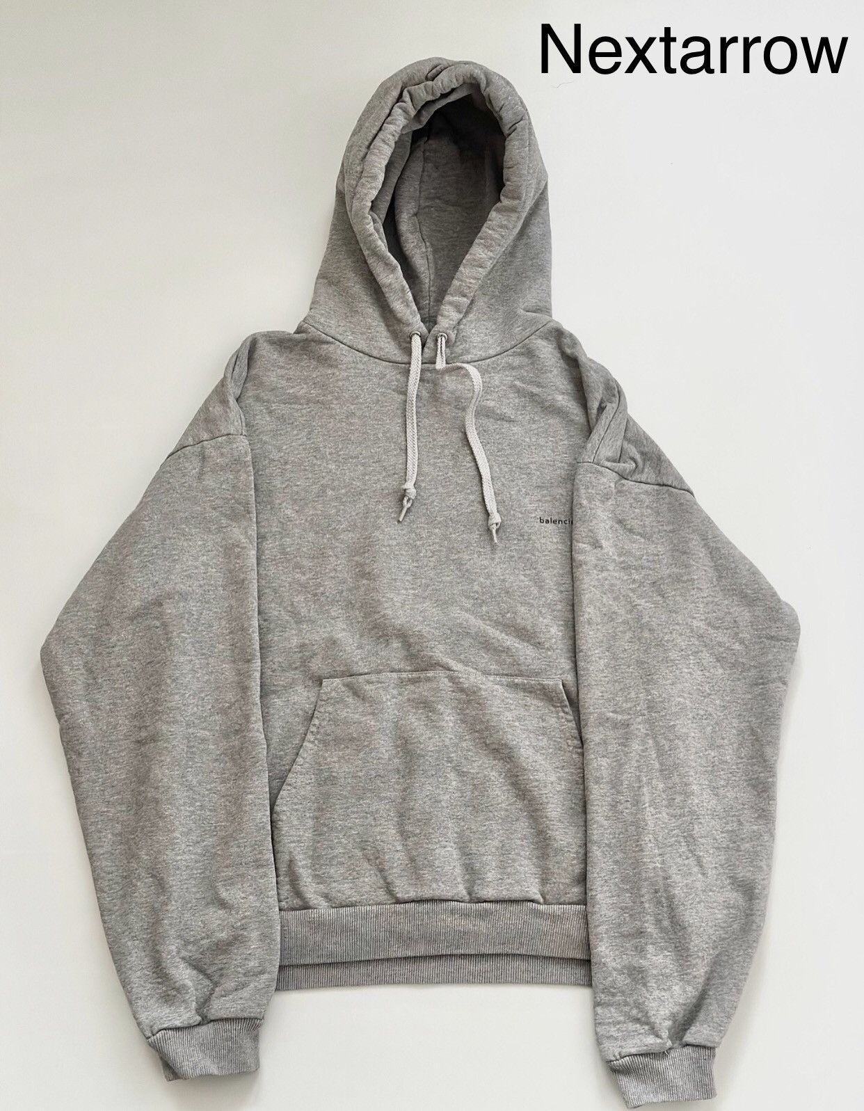 Balenciaga Balenciaga Double B Small Logo Hoodie2412-Nextarrow Size US L / EU 52-54 / 3 - 1 Thumbnail