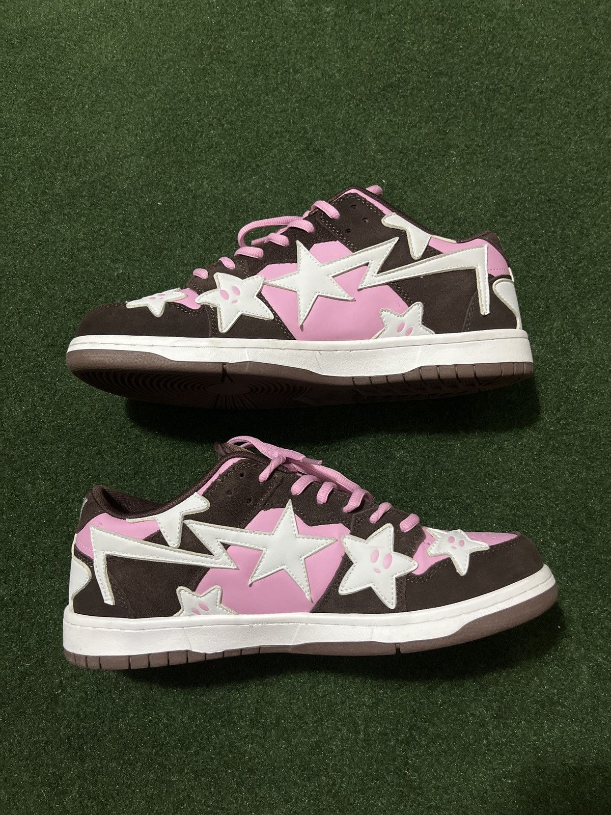 Designer × Other Gemi Adams Neopolitan Brown/Pink/White Dunks size 11 Size US 11 / EU 44 - 2 Thumbnail