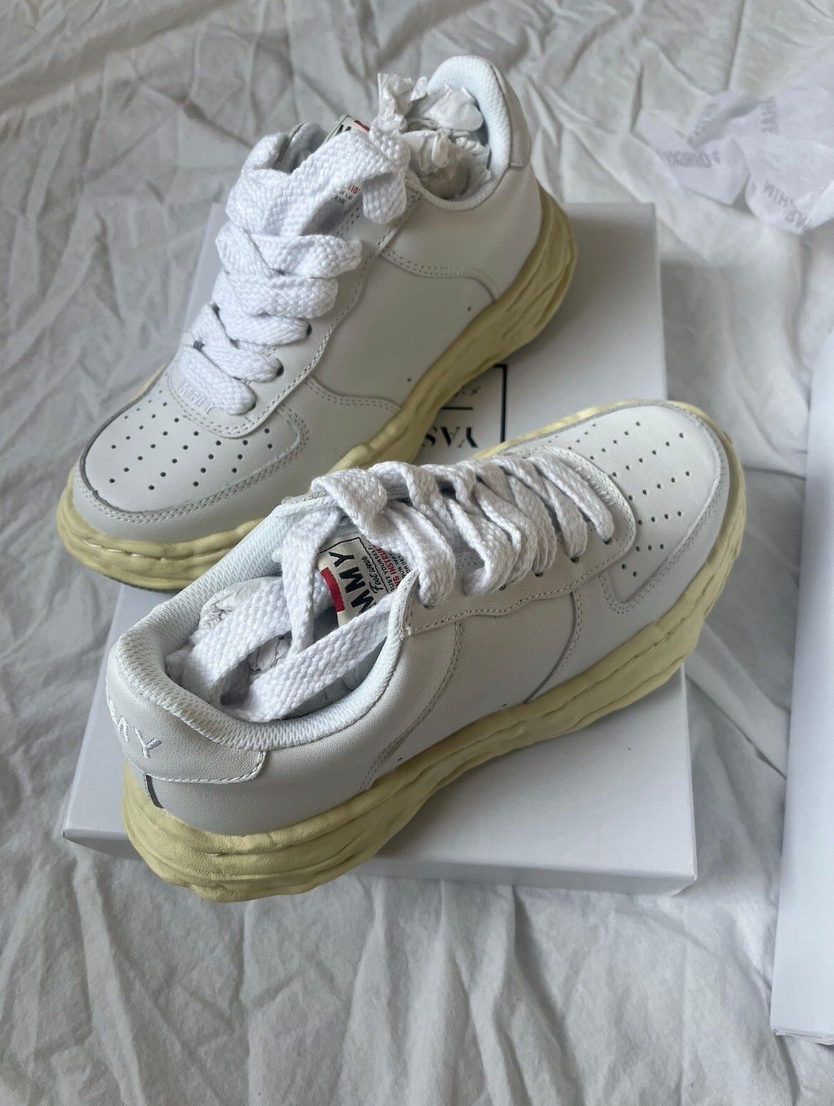 White Wayne Sneakers
