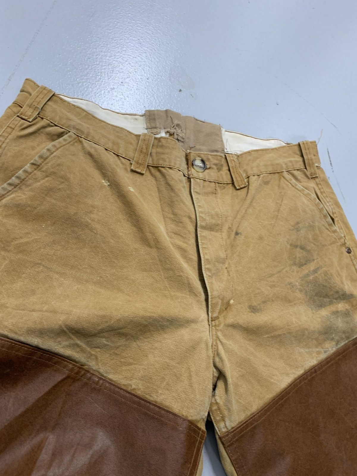 SafTbak Vintage SAFTBAK Hunting Work Pants Made in USA Size US 35 - 2 Thumbnail