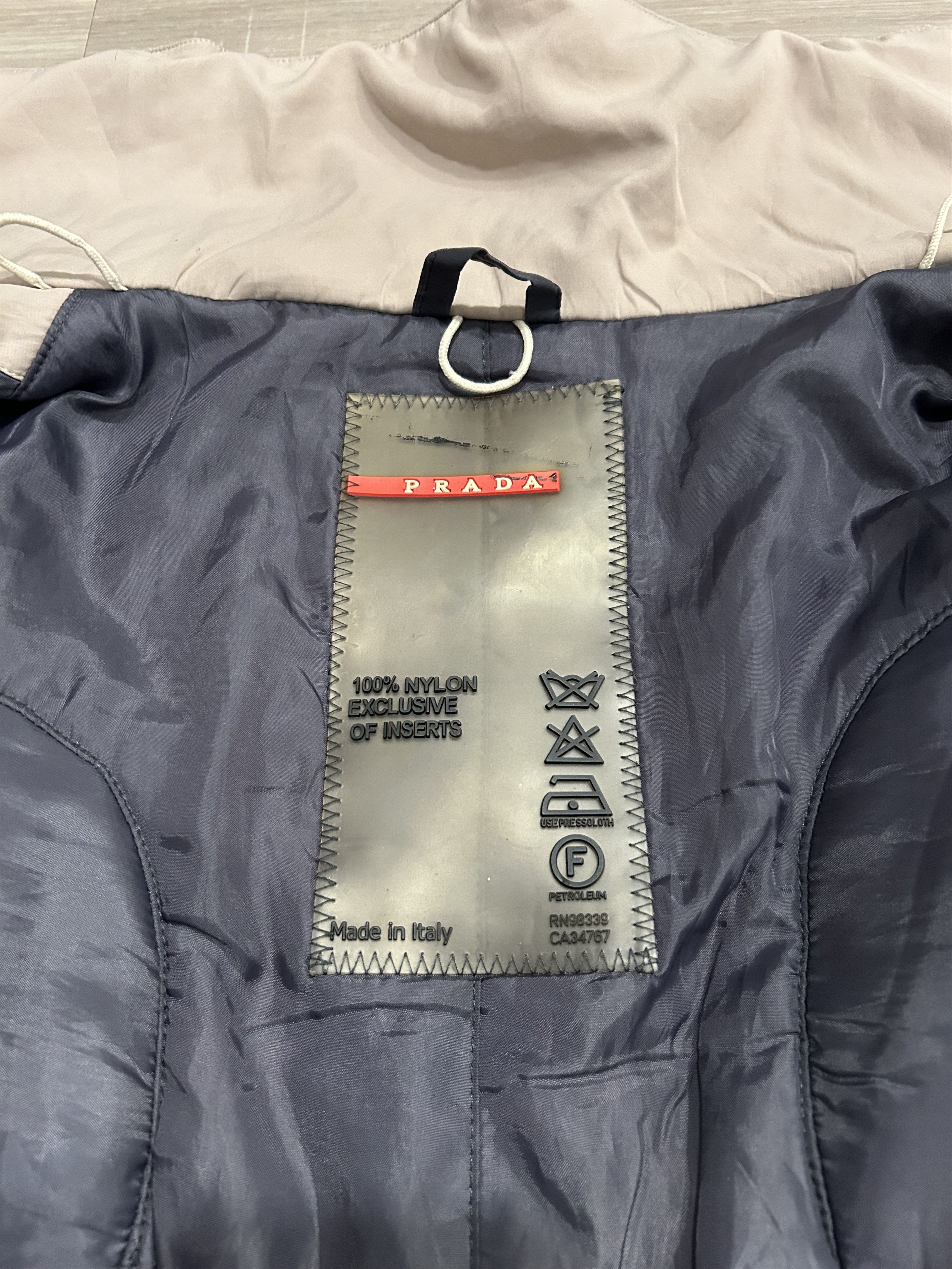 Prada Prada Sport Linea Rossa Insulated GORE-TEX Technical Jacket Size US L / EU 52-54 / 3 - 4 Thumbnail