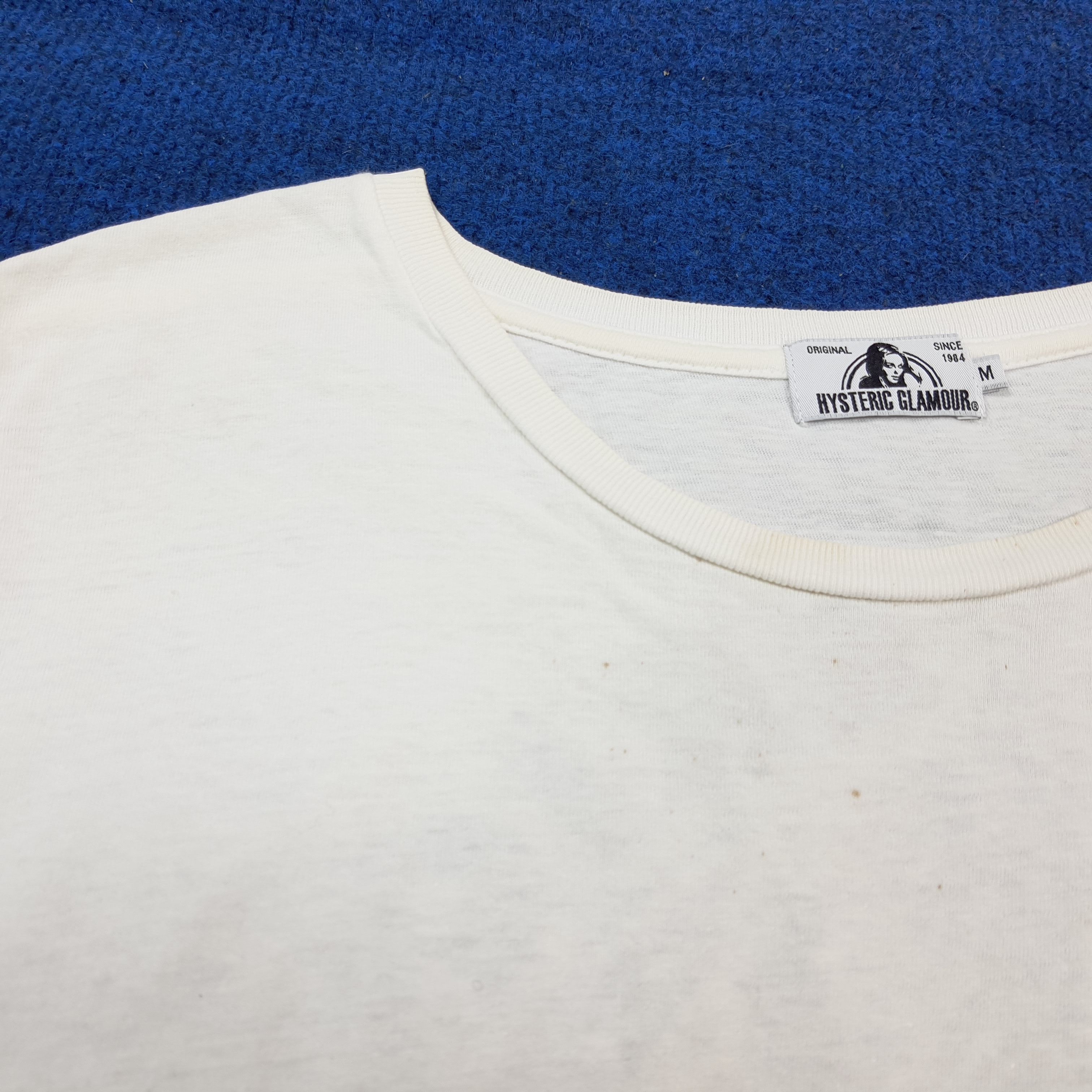 Hysteric Glamour Vintage Hysteric Glamour Secret Service Pocket Tee C299N2 Size US M / EU 48-50 / 2 - 11 Thumbnail