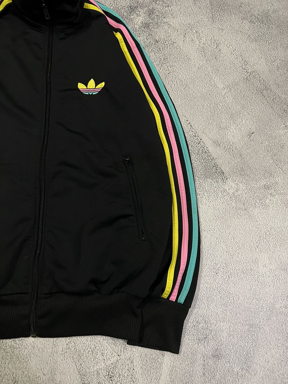 Adidas × Vintage Vintage Y2k Adidas Olympic Zip Sweatshirt 00’s Size US S / EU 44-46 / 1 - 3 Thumbnail