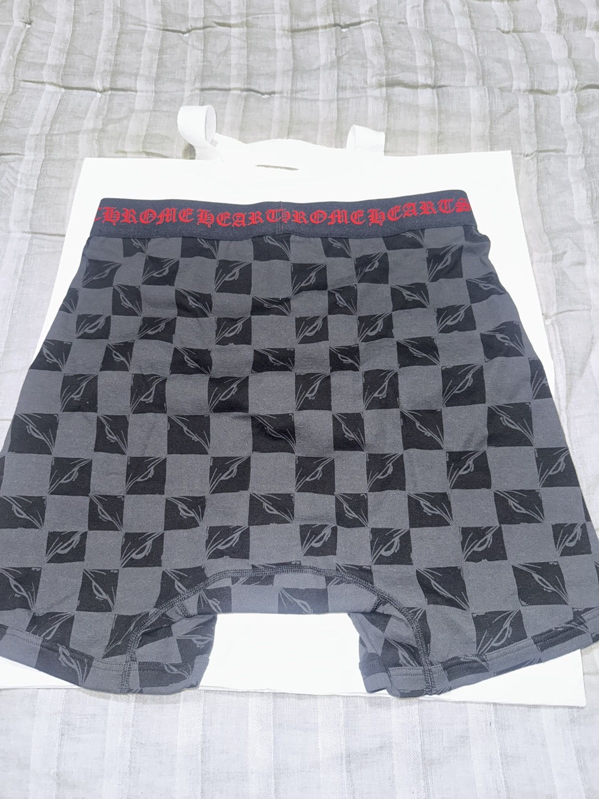 Chrome Hearts XL Chrome Hearts x Matty 99 Eyes Boxers Underwear Black Size 34 - 2 Thumbnail