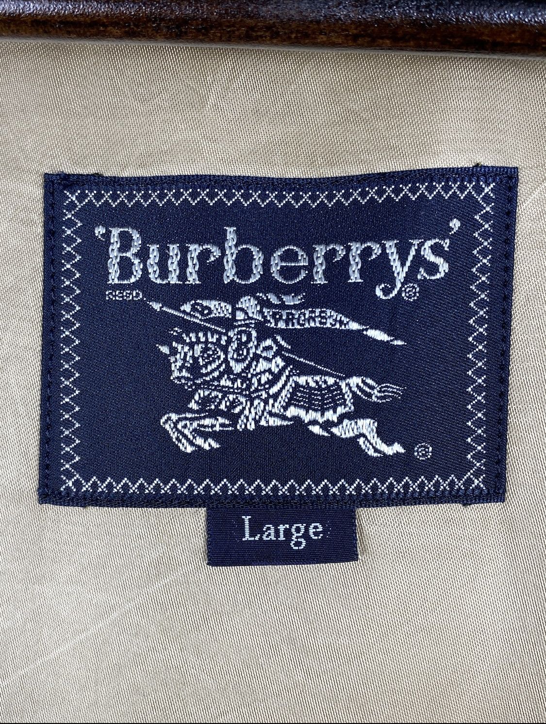 Burberry Vintage Burberry Zip Button Jacket K0001 Size US M / EU 48-50 / 2 - 13 Thumbnail