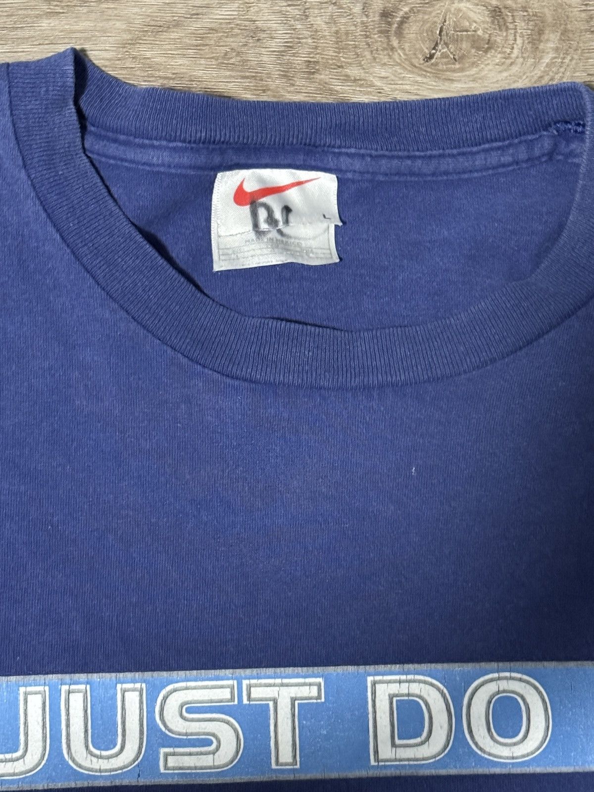Nike Nike “Just do it” Tee Size US L / EU 52-54 / 3 - 3 Thumbnail