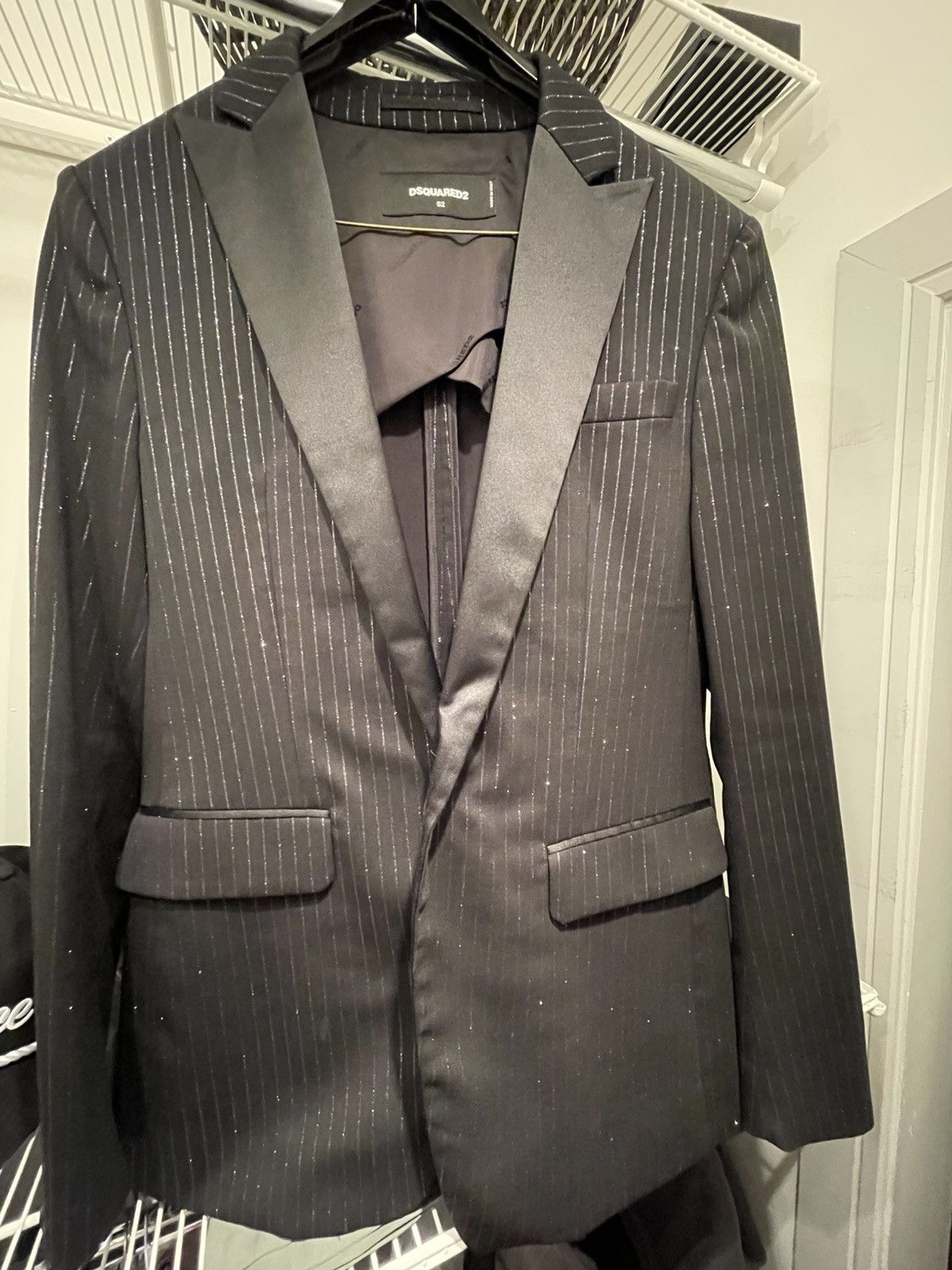 Dsquared2 Tuxedo Blazer Spring/Summer 2017 Size 52R - 2 Thumbnail