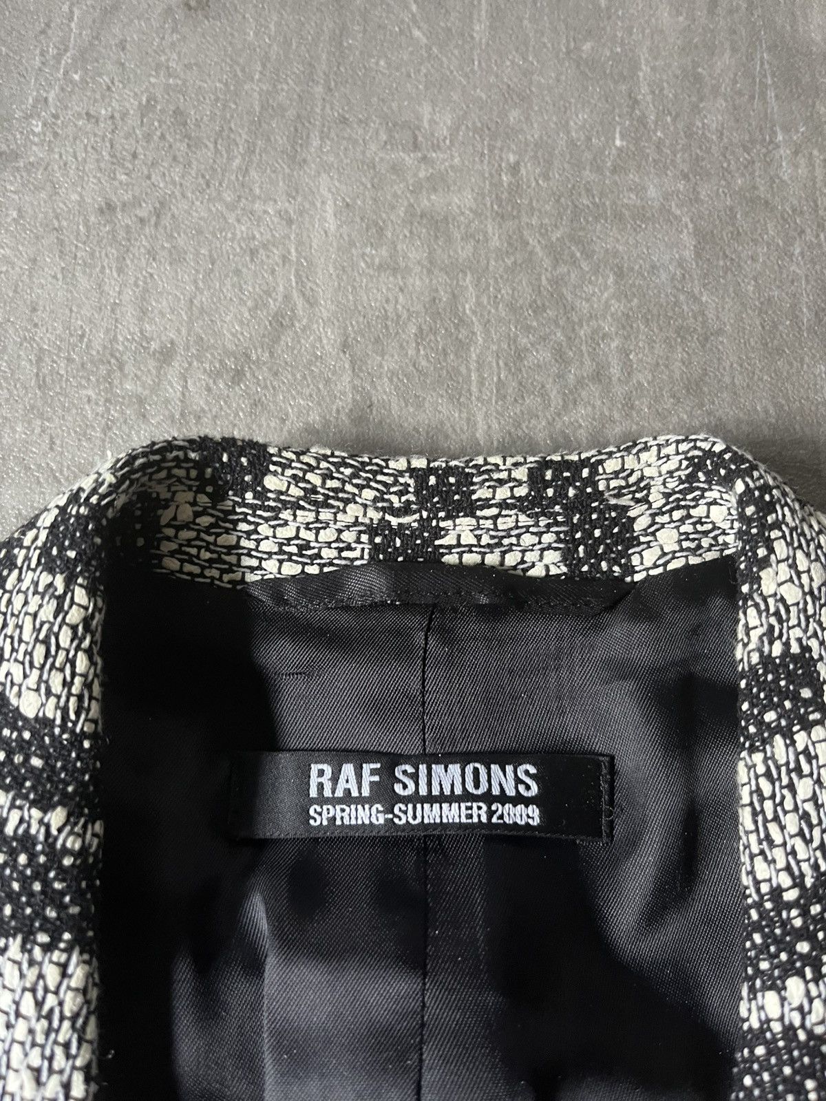 Raf Simons Raf Simons S/S 2009 christopher wool textured vest Size US S / EU 44-46 / 1 - 3 Thumbnail