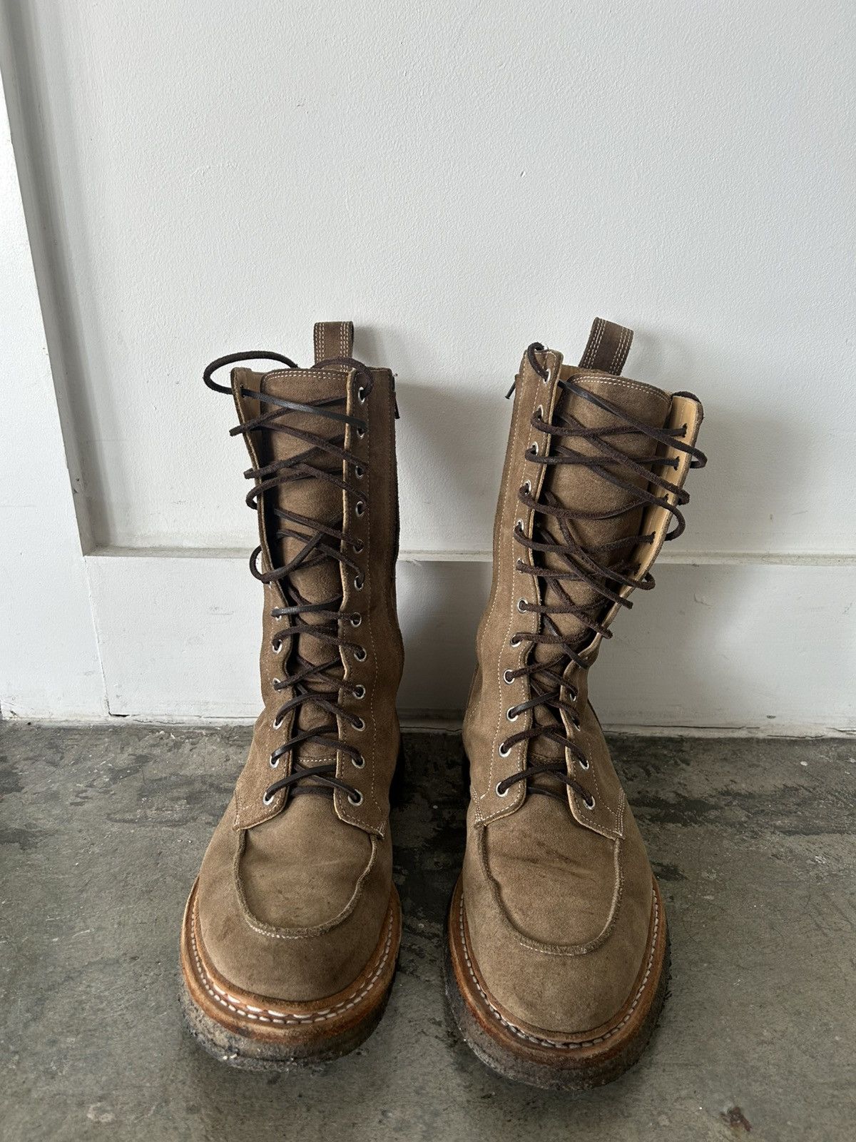 Balmain Balmain Homme AW11 Combat Ranger Boots Decarnin Size US 9.5 / EU 42-43 - 5 Thumbnail
