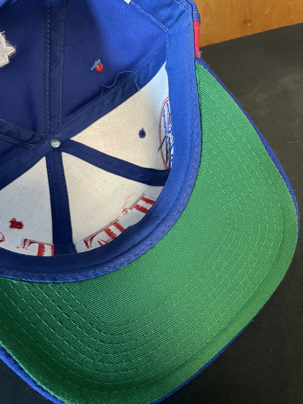 Starter Starter Tri Power Winnipeg Jets Snapback Hat NHL Vintage 90s Size ONE SIZE - 10 Thumbnail