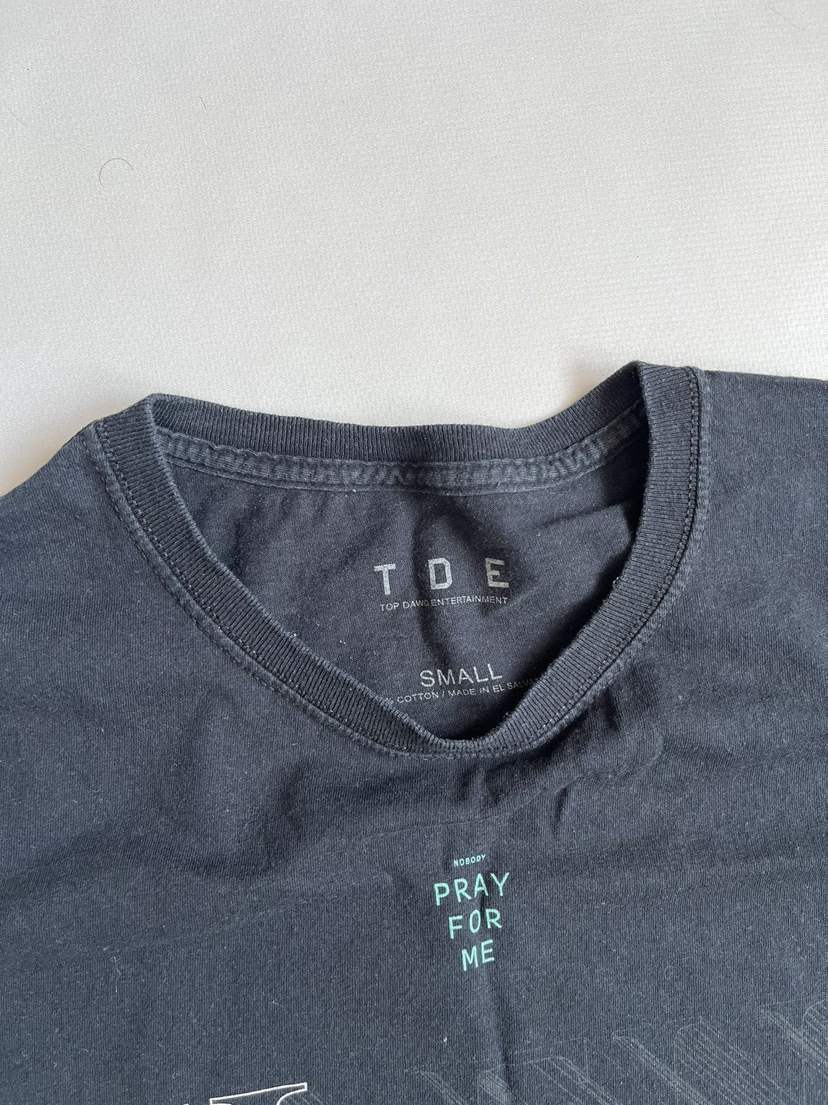 Other Kendrick Lamar DAMN TDE 2018 EU Tour Black T-shirt Size US S / EU 44-46 / 1 - 3 Thumbnail