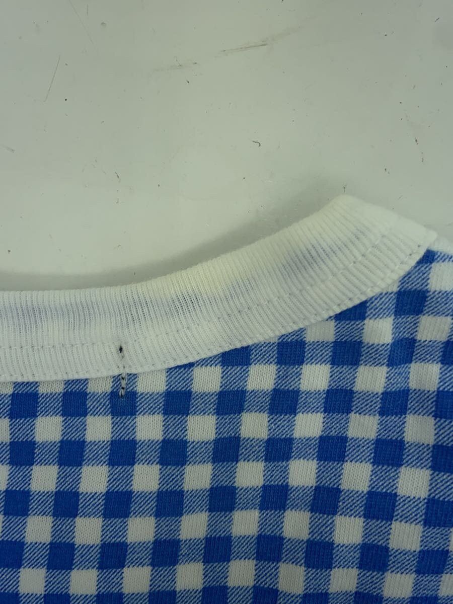 Comme des Garcons Gingham Check Logo Tee Size US L / EU 52-54 / 3 - 8 Thumbnail