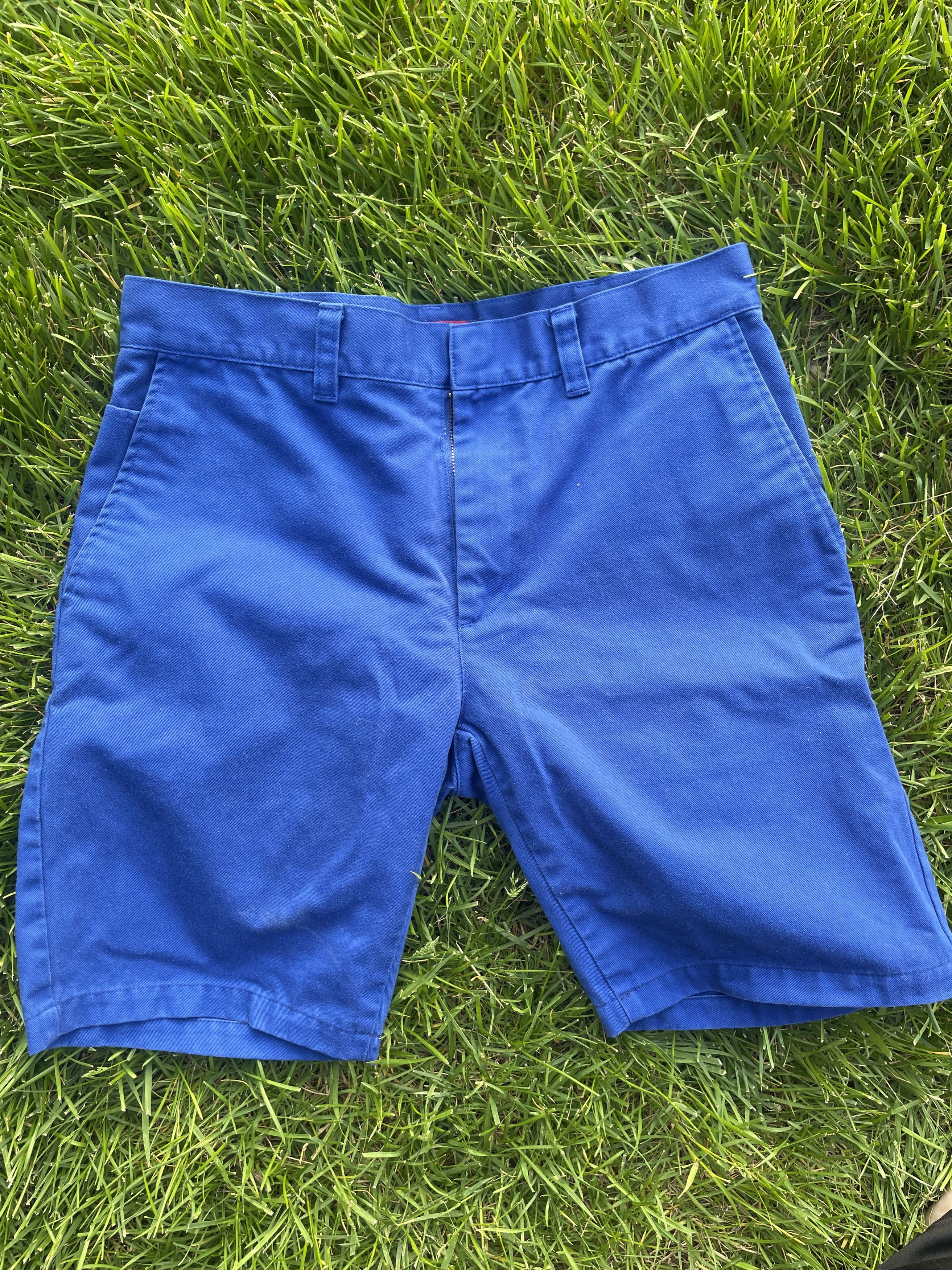 Supreme Supreme Work Shorts Blue Size US 32 / EU 48 - 1 Thumbnail