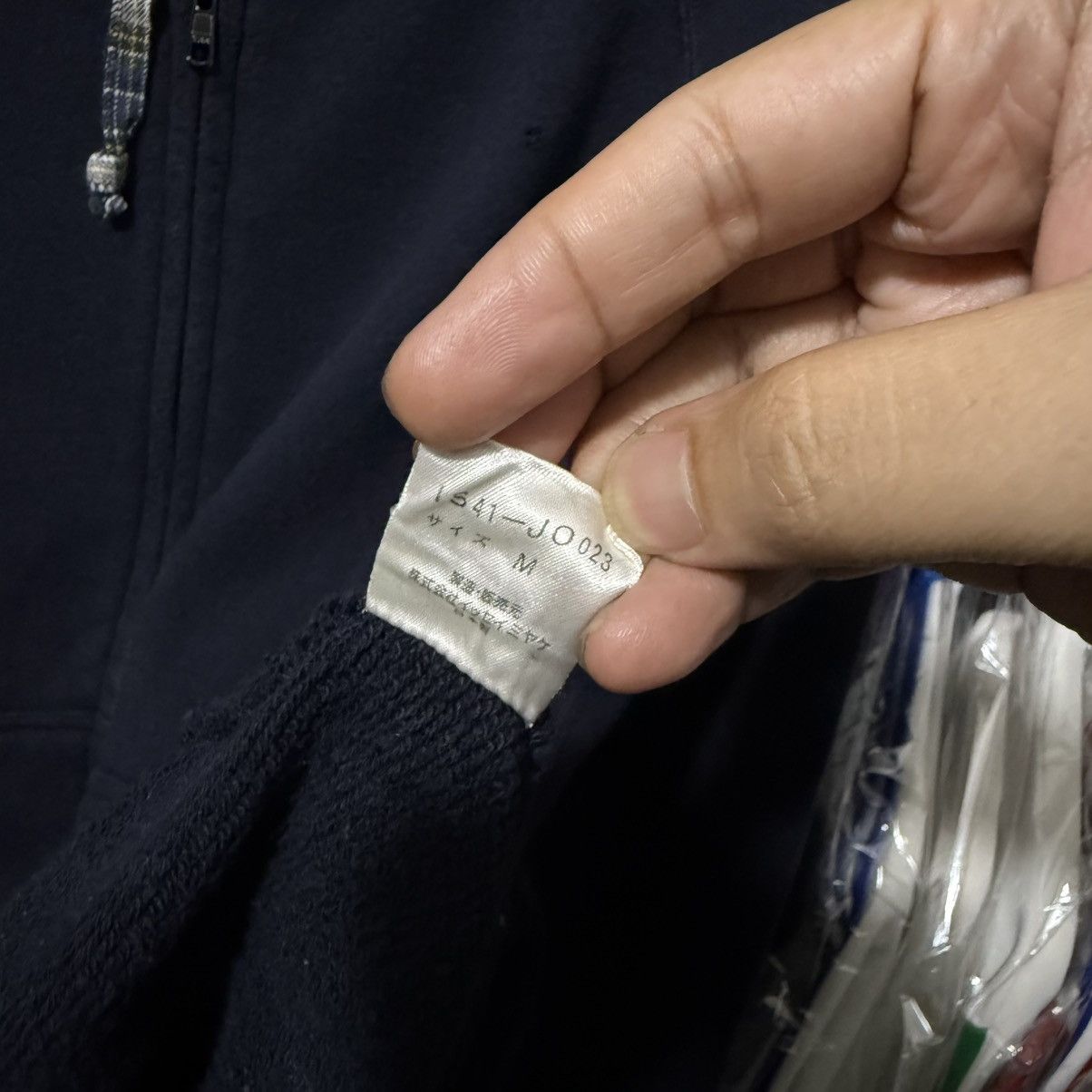 Issey Miyake Issey miyake collection navy ziphoodie Size US M / EU 48-50 / 2 - 12 Thumbnail