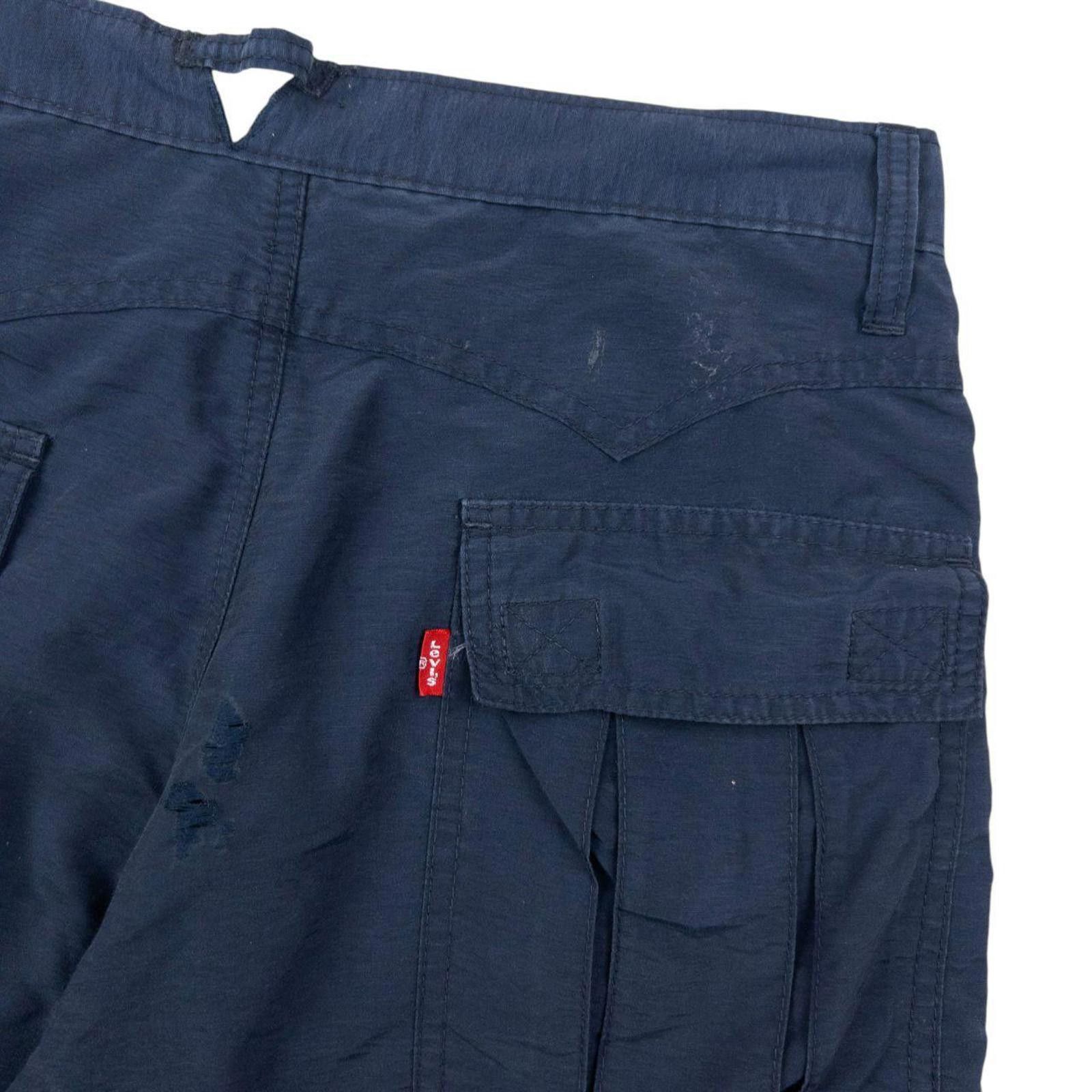 Levi's Vintage 2000s Levi's Multi Zip Shorts Size W30 Size US 30 / EU 46 - 6 Thumbnail