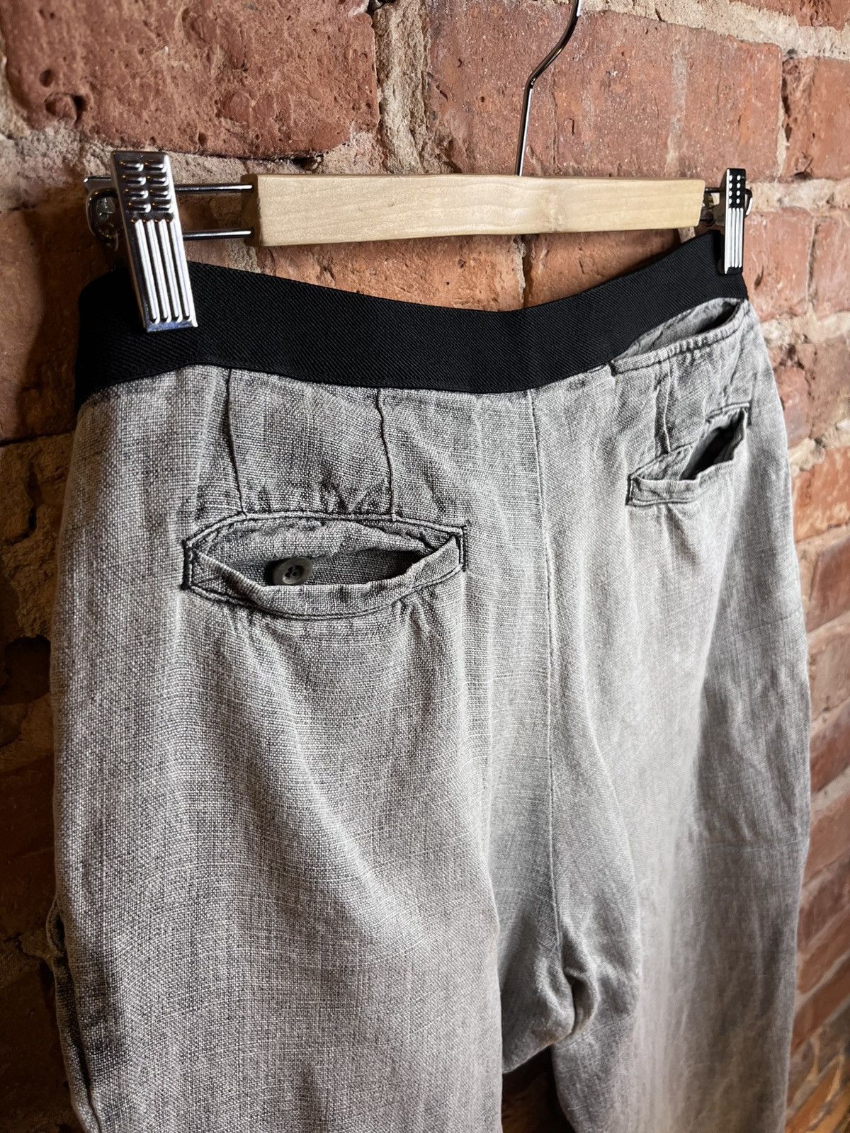 Maison Margiela SS03 Maison Margiela Faded linen pants Line 10 Rare Archive Size US 30 / EU 46 - 10 Thumbnail