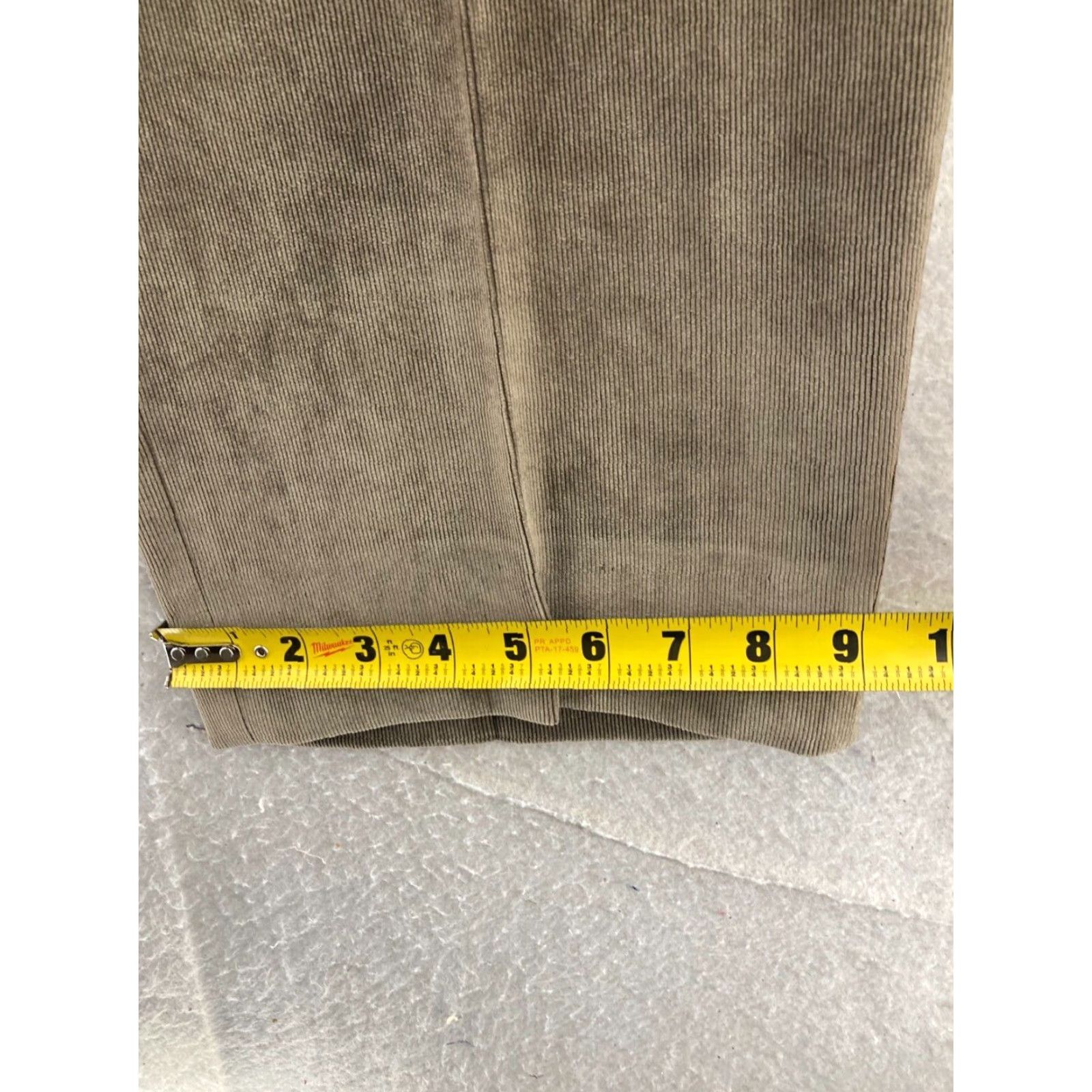 Pronto Uomo Pronto Uomo Platinum Corduroy Pants Mens 42 Brown Dress Straight Leg Size US 42 / EU 58 - 4 Thumbnail