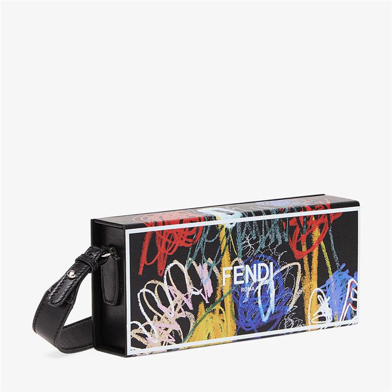Fendi o1loc1c0824 Size: OS / Horizonal Box in Multicolor Size ONE SIZE - 2 Thumbnail