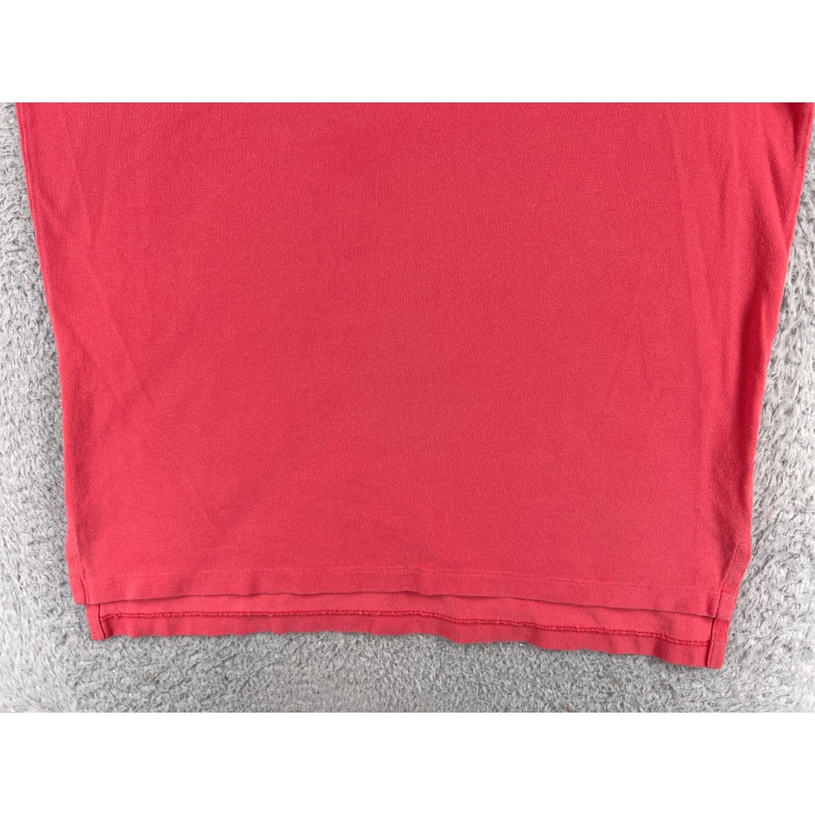 Ralph Lauren VINTAGE Ralph Lauren Polo Shirt Adult L Pink 100% Cotton Short Sleeve USA Size US L / EU 52-54 / 3 - 5 Thumbnail