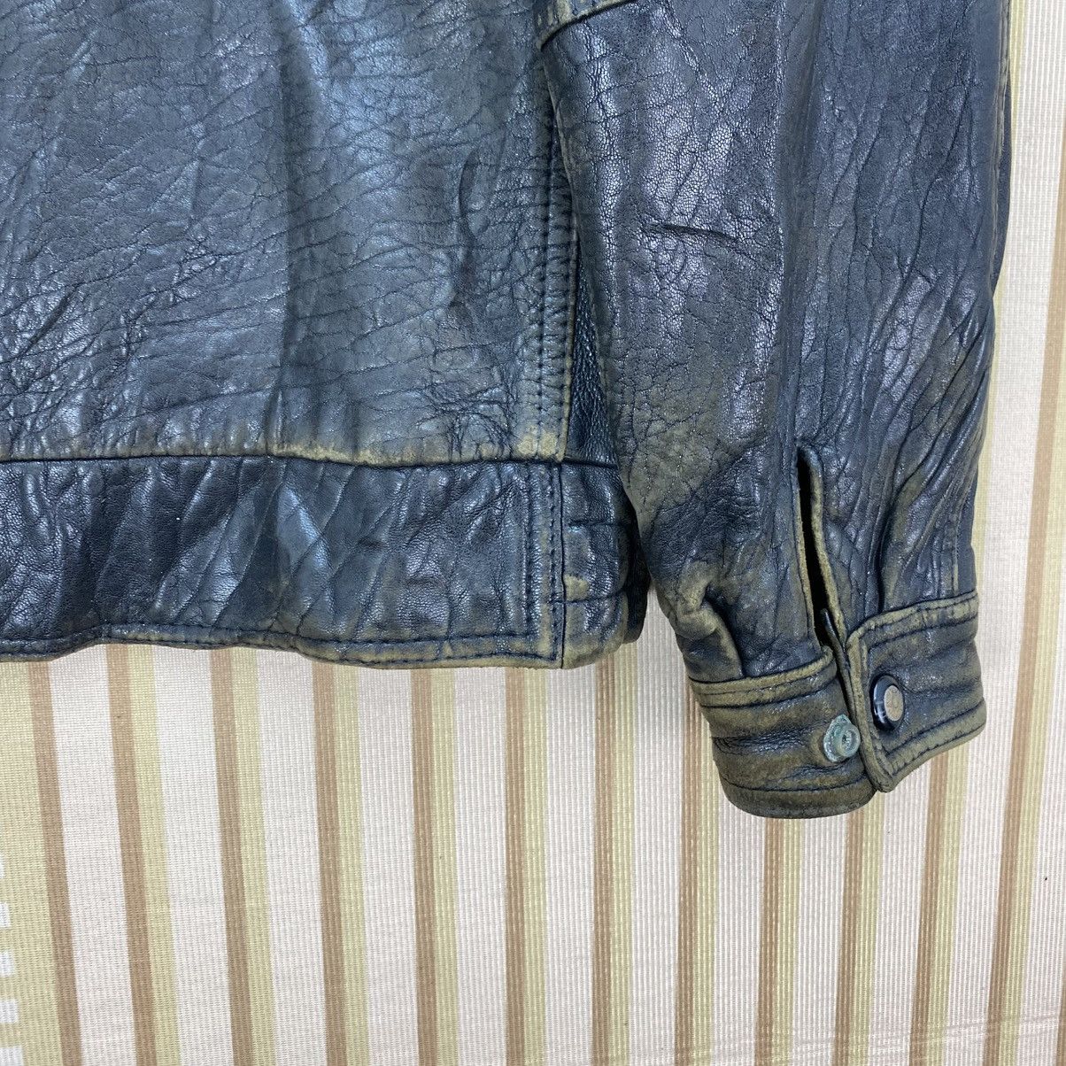 Japanese Brand 🫶Vintage Seung Lim Original Leather Size US M / EU 48-50 / 2 - 14 Thumbnail