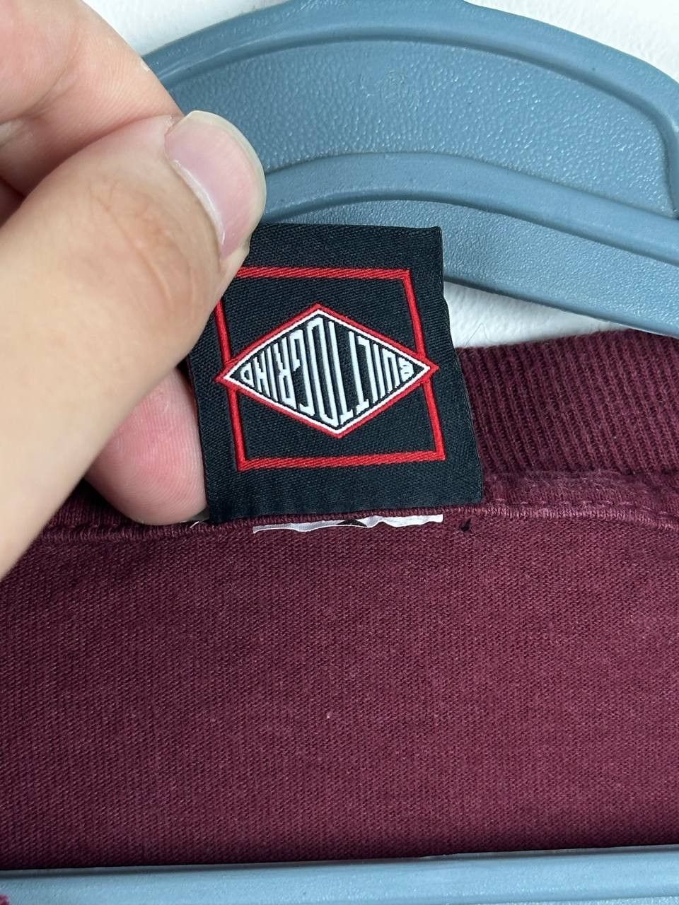 Independent Truck Co. Independent Truck Co Burgundy T Shirt SK8 Rap Size US L / EU 52-54 / 3 - 7 Thumbnail