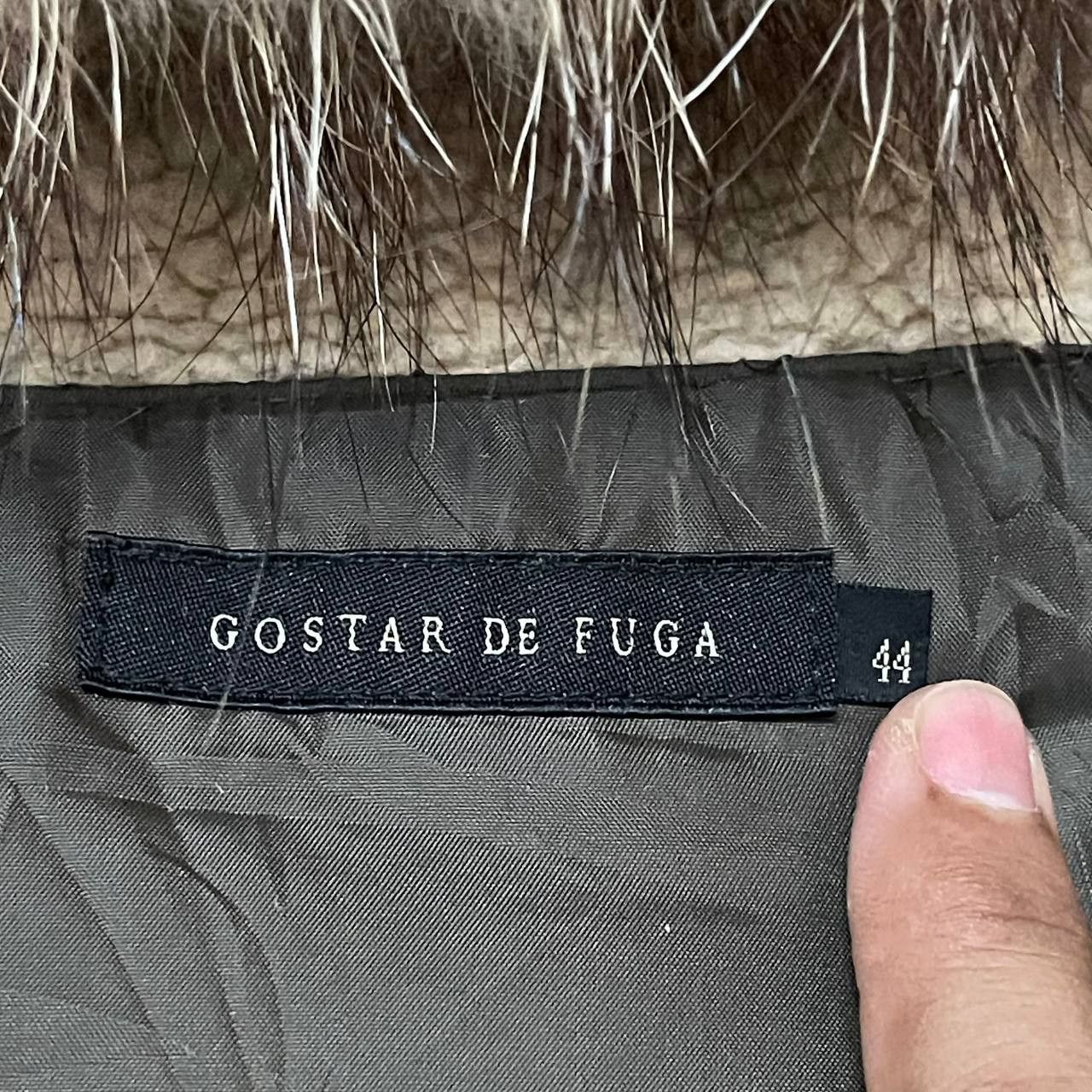 GOSTAR DE FUGA Gostar De Fuga Fur Military Style Jacket Parka Size US S / EU 44-46 / 1 - 11 Thumbnail
