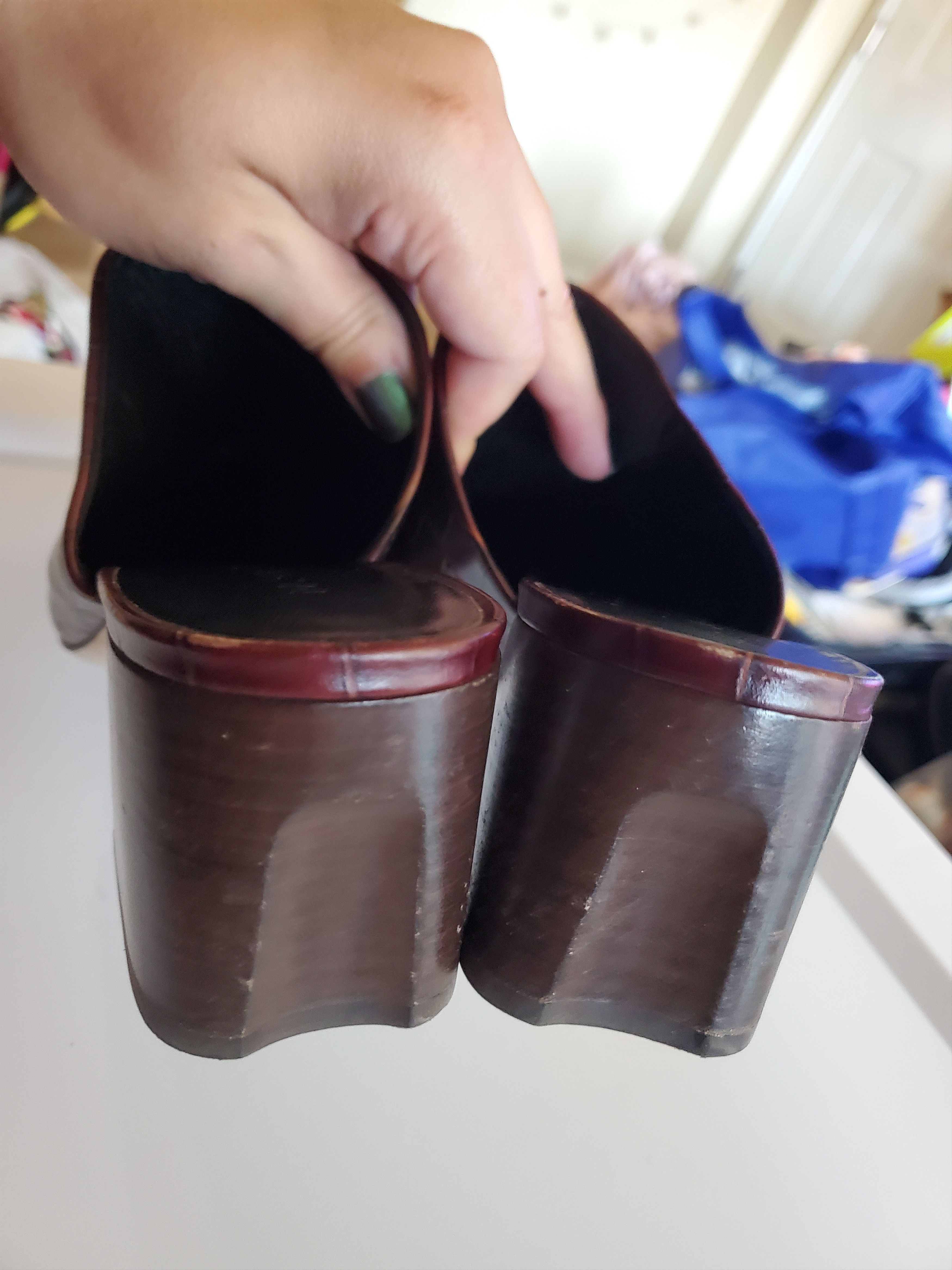 M.Gemi M. Gemi Italian "The Corsa" Mules (EU42/US10) Size US 10 / IT 40 - 5 Thumbnail