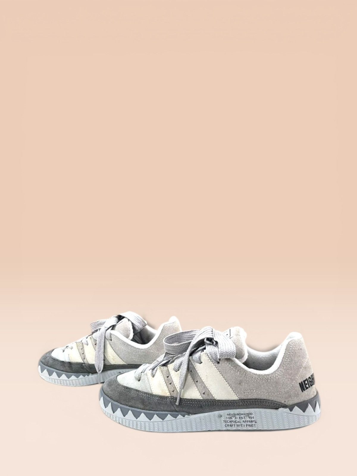 Adidas × Neighborhood Adidas X Neighborhood "ADIMETIC" Size US 8.5 / EU 41-42 - 3 Thumbnail