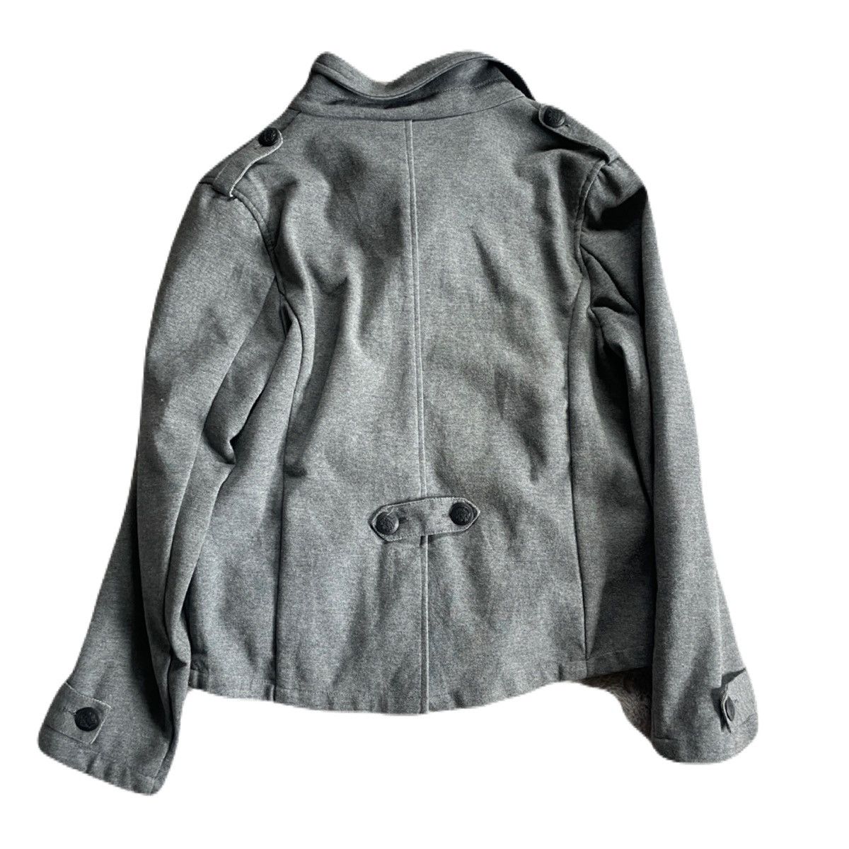 If Six Was Nine 2000s Japanese archive Vkei Gothic Button Napoleon Jacket Size US S / EU 44-46 / 1 - 4 Thumbnail