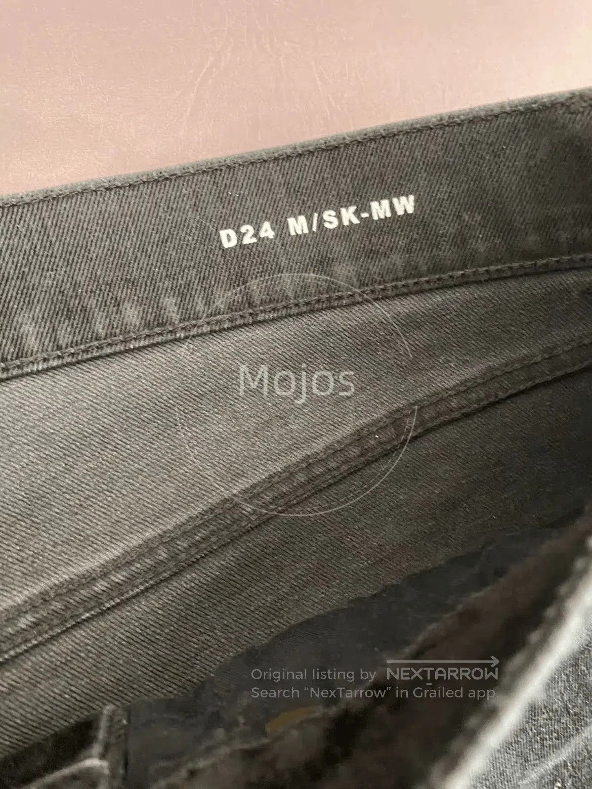 Saint Laurent Paris Saint Laurent Paris 20AW Heavy Washed Denim. Size US 32 / EU 48 - 4 Thumbnail