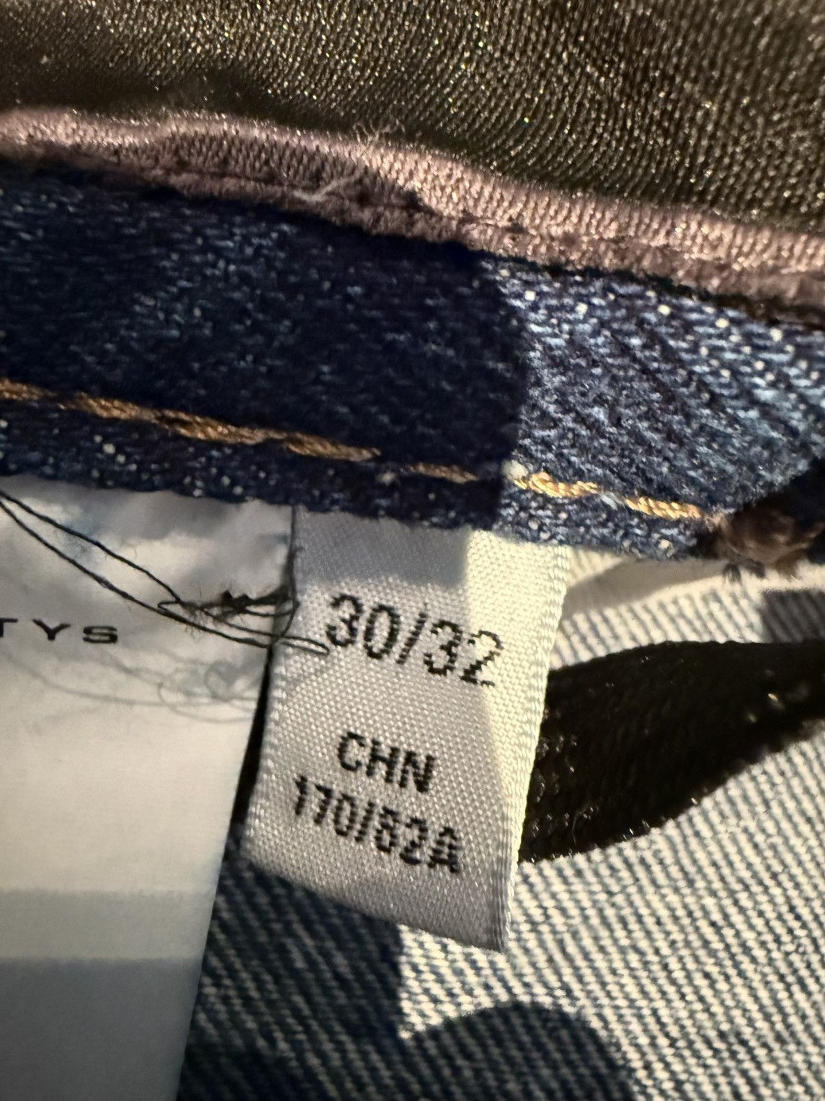 Eytys EYTYS Blue Denim Jeans Size US 30 / EU 46 - 7 Thumbnail