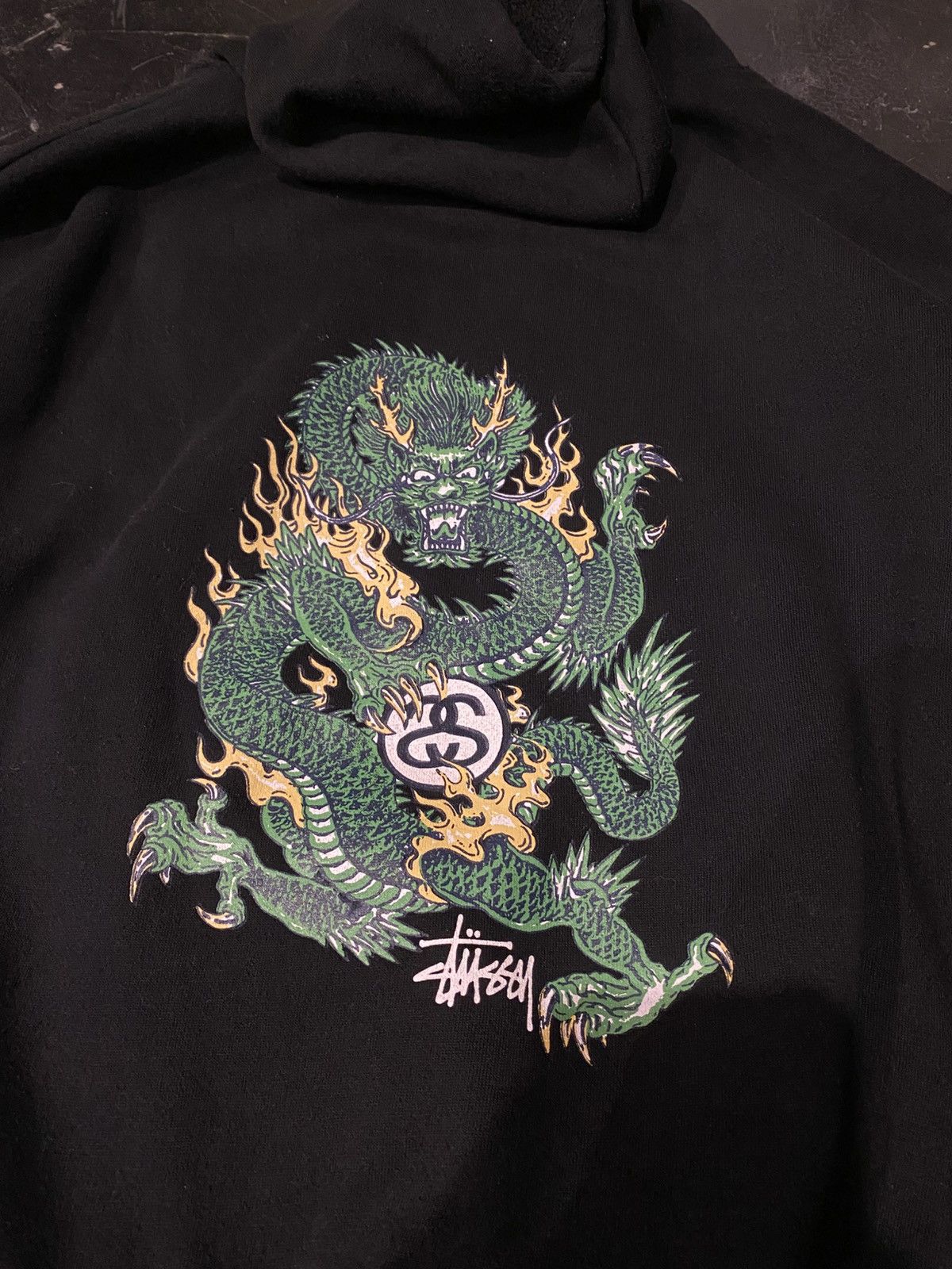 Stussy × Vintage Stussy sweater Size US L / EU 52-54 / 3 - 4 Thumbnail