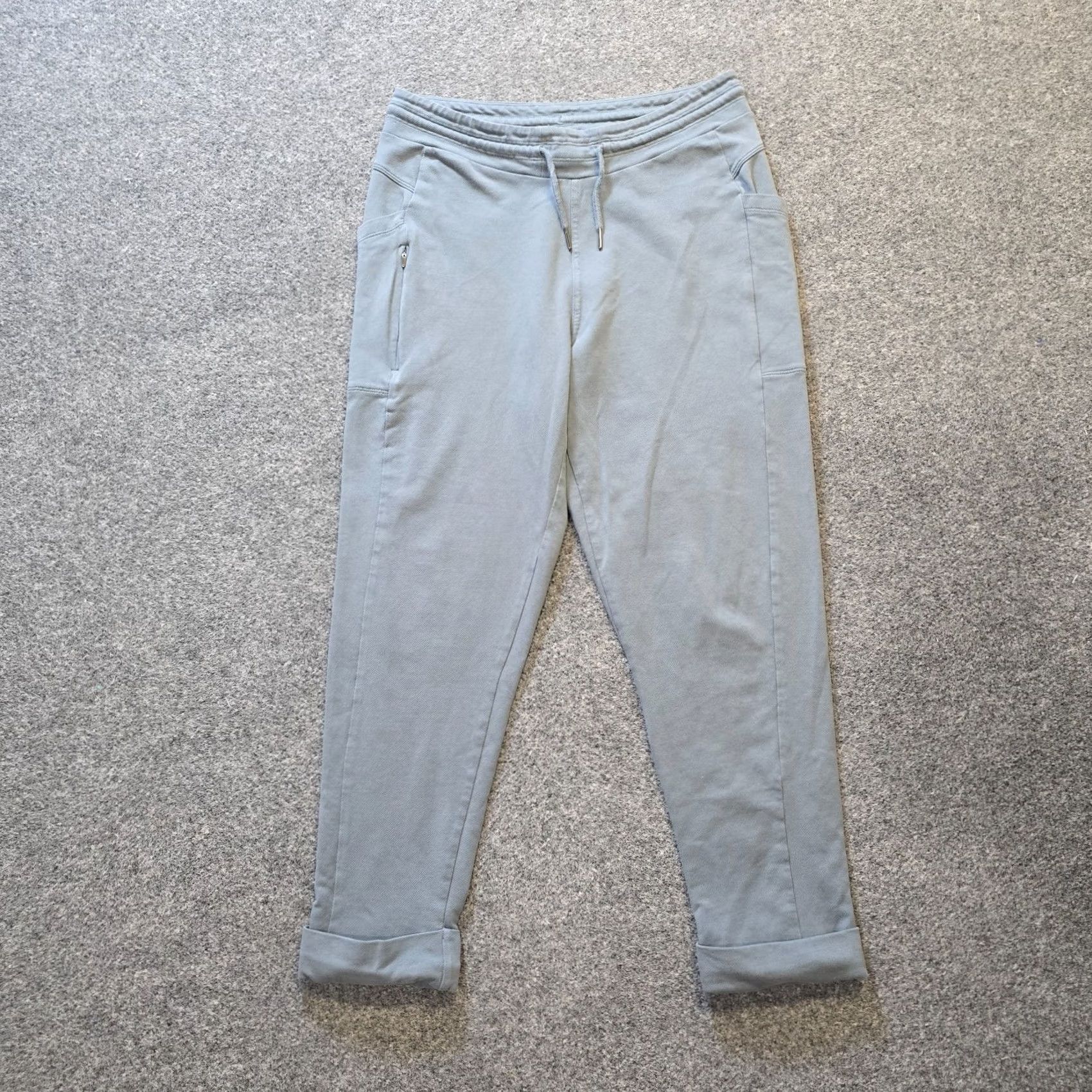 Patagonia Patagonia Pants Womens Size Small Green Cotton Joggers Cuffed Casual Size 28" / US 6 / IT 42 - 2 Thumbnail