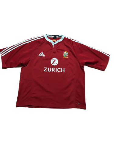 Adidas British Lions Zurich New Zealand 2005 Rugby Jersey